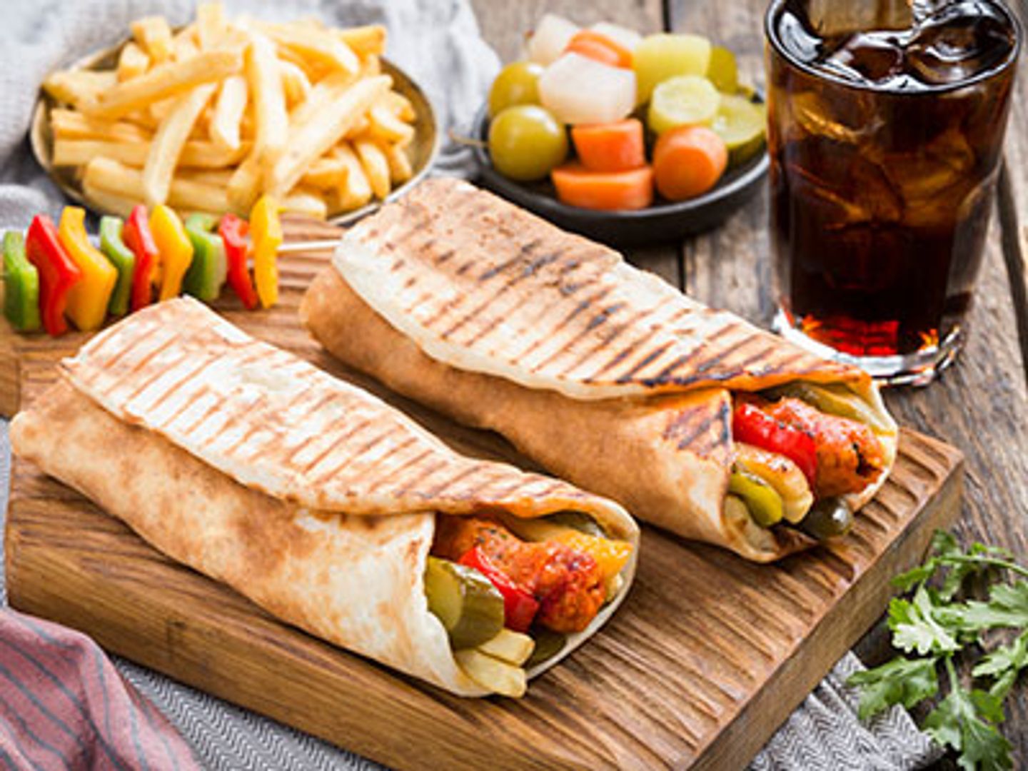 كباب عربي دجاج