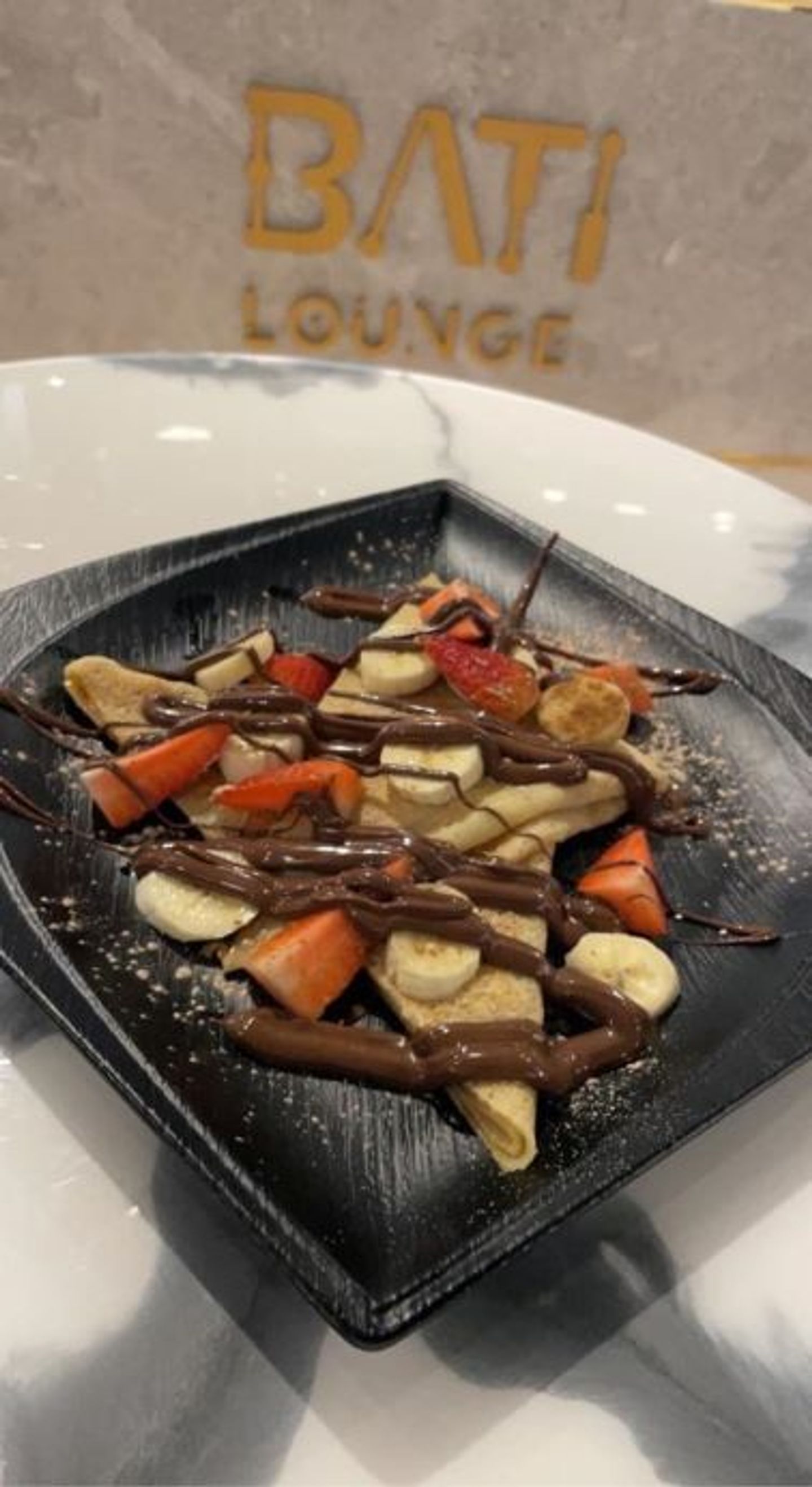 Fruit Crepe
