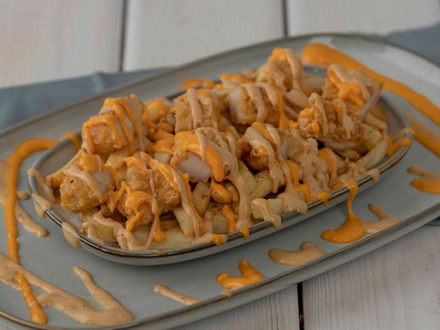 Mixed French Fries