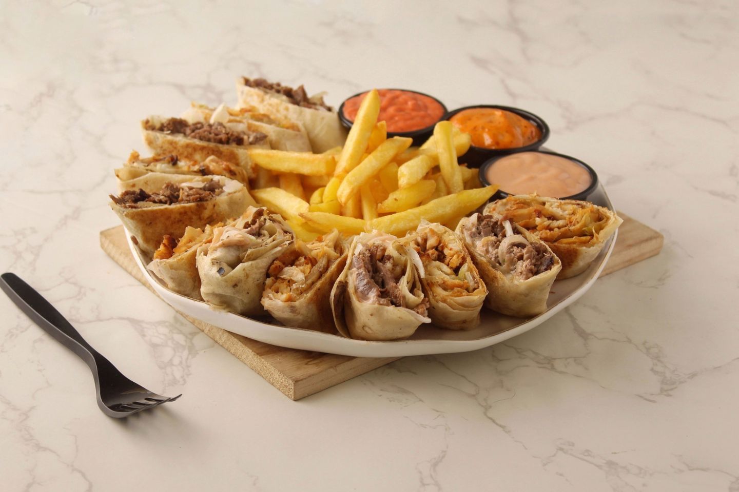 Arabic Shawarma Double Chicken