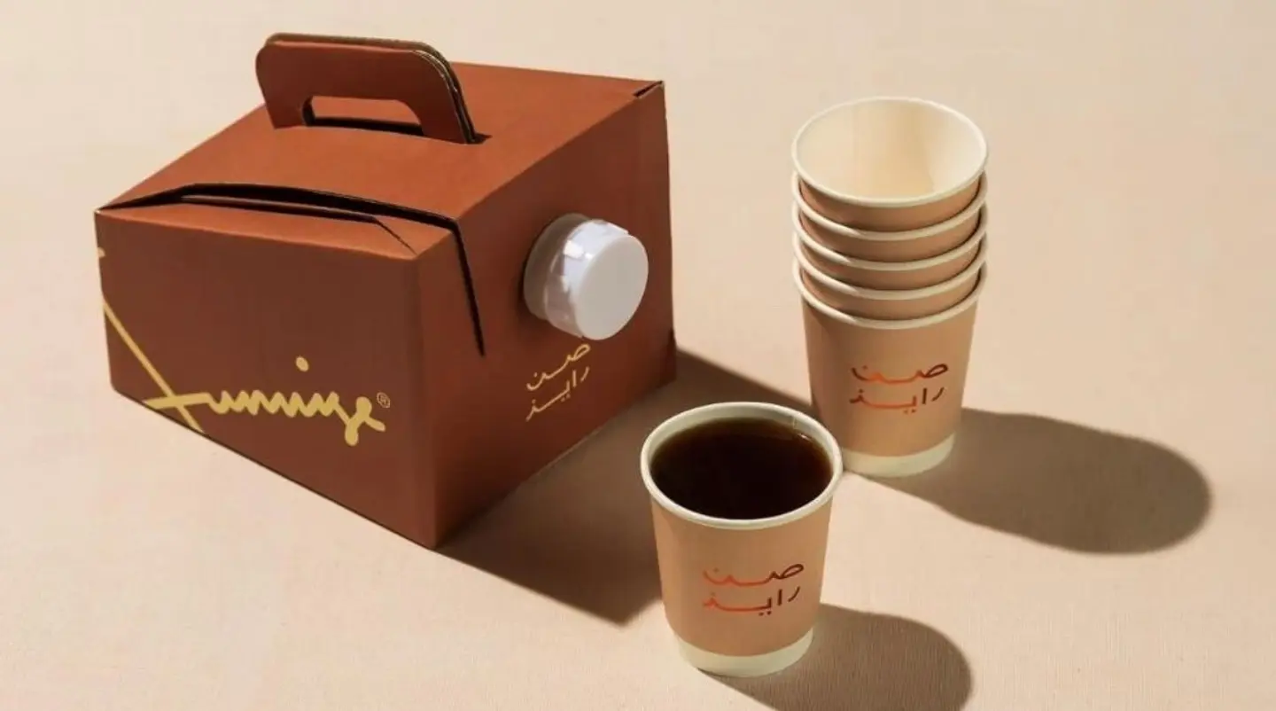 بوكس قهوة ١ لتر