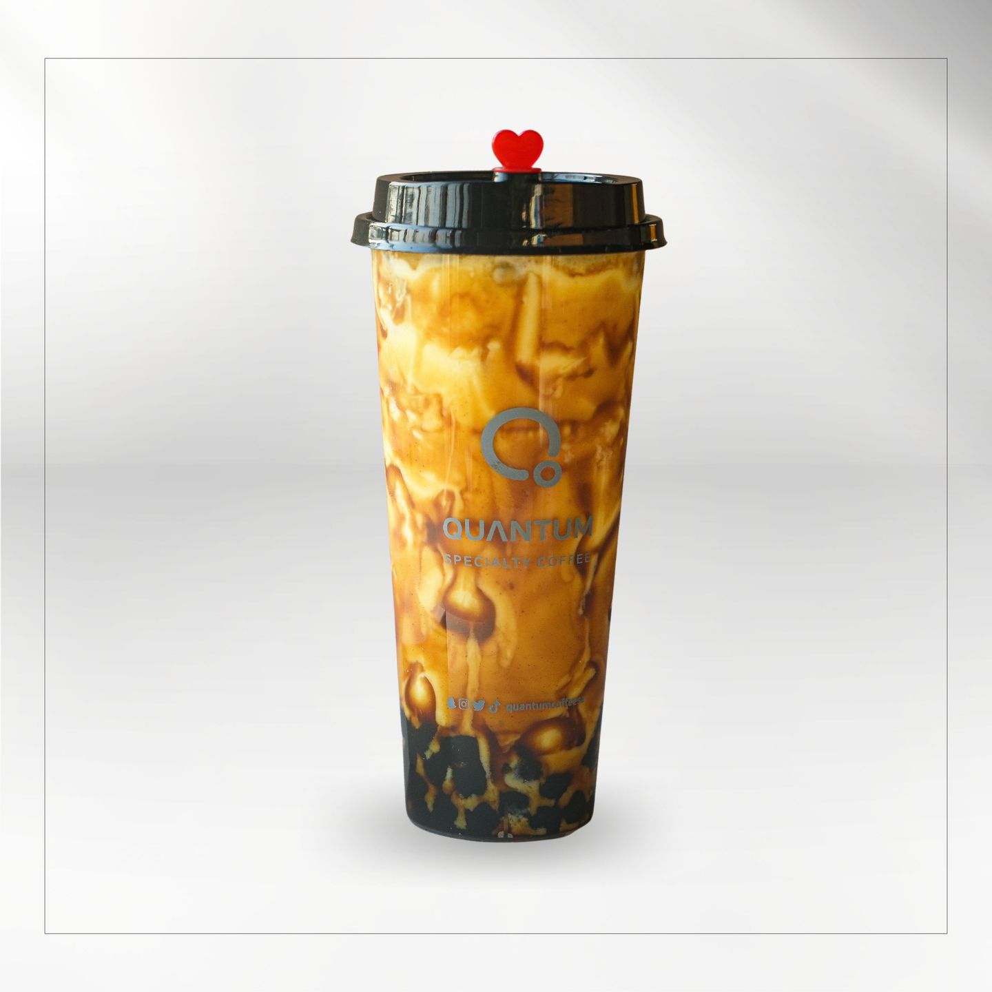 Brown Sugar Boba Coffee 24oz