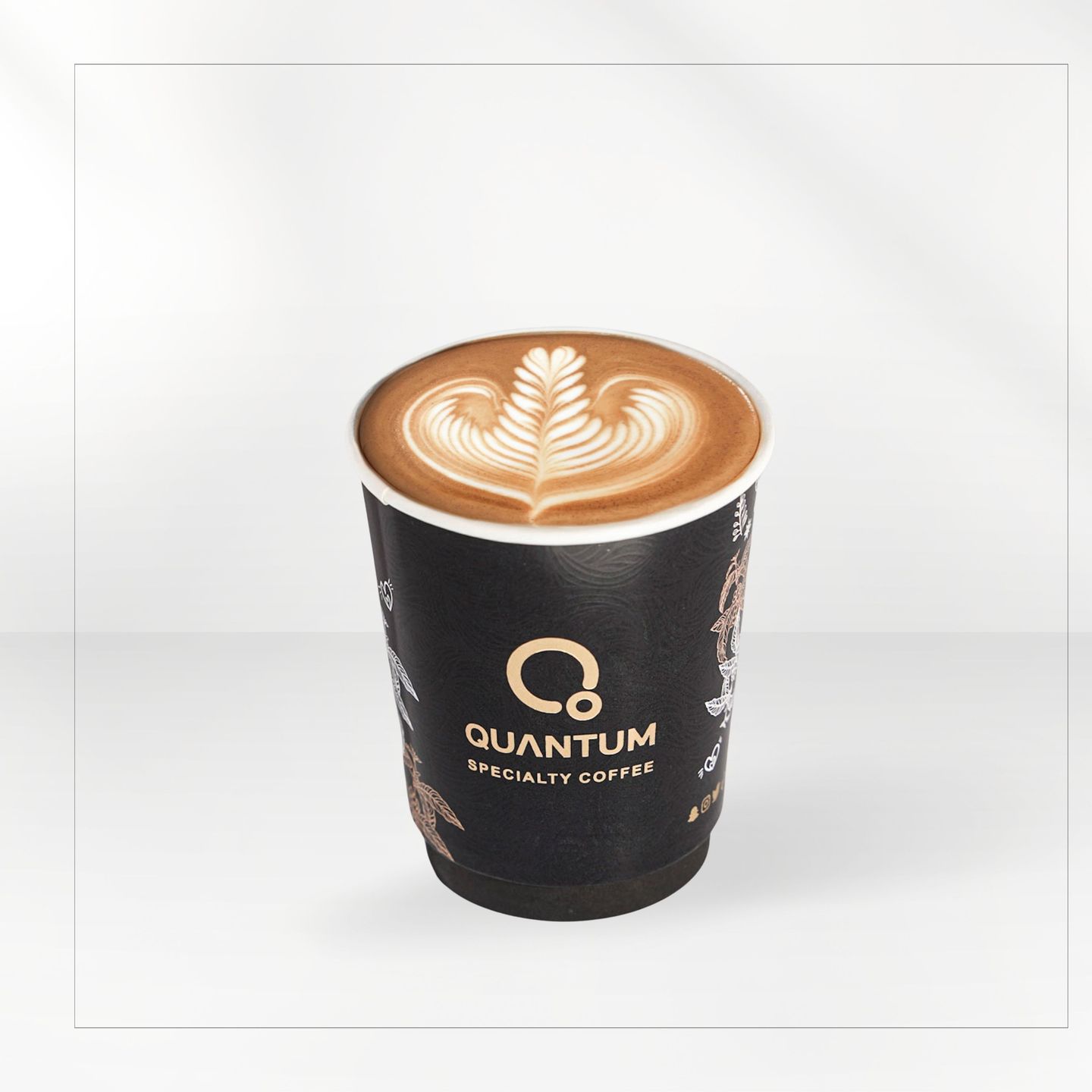 White Mocha Hot 8oz