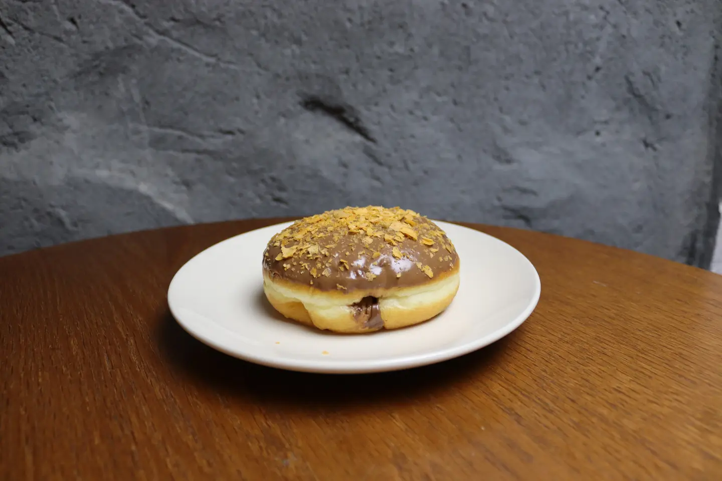 Nutella Stuffed Donut