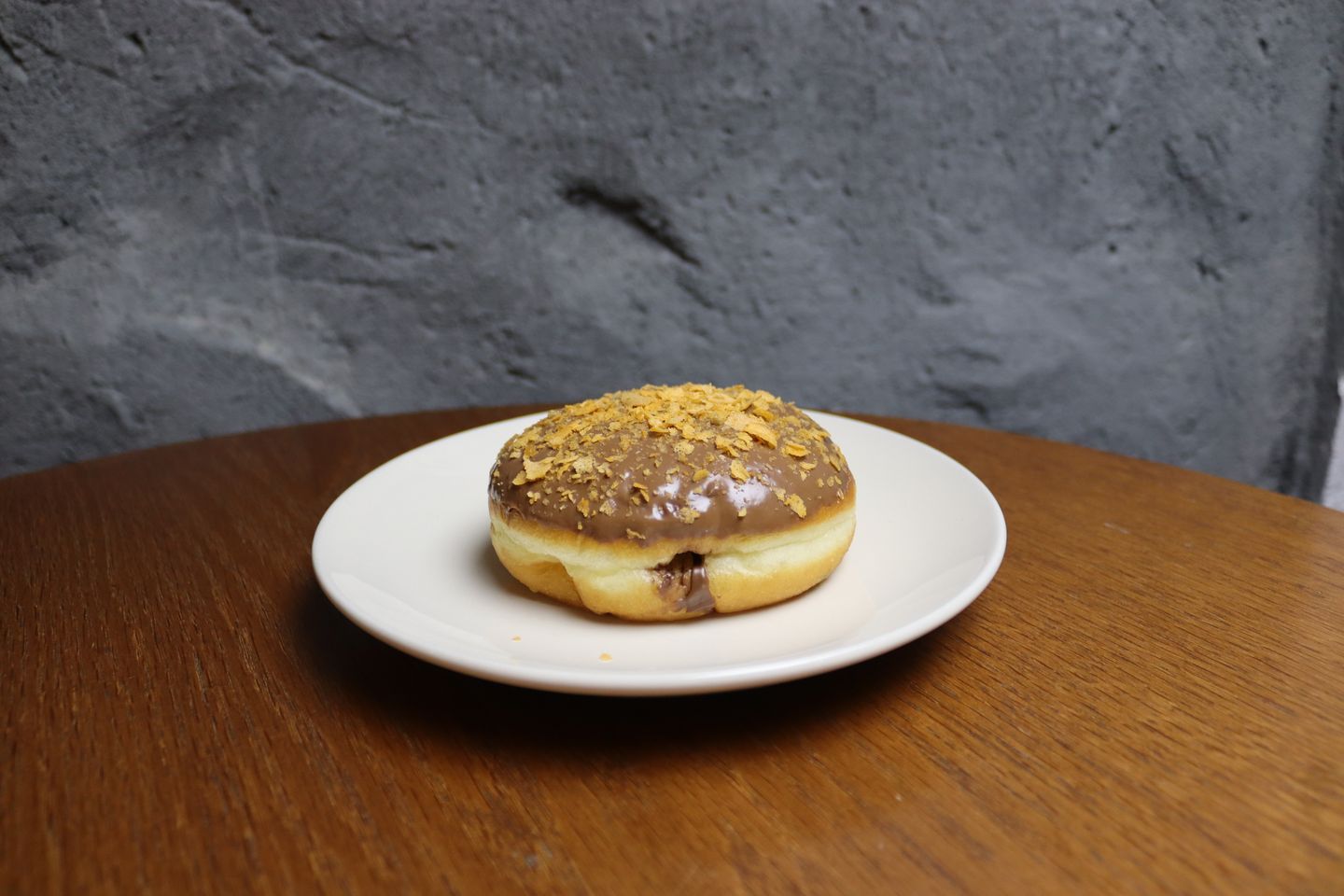 Nutella Stuffed Donut