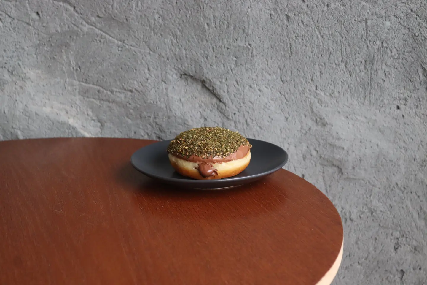 Nutella And Thyme Donut