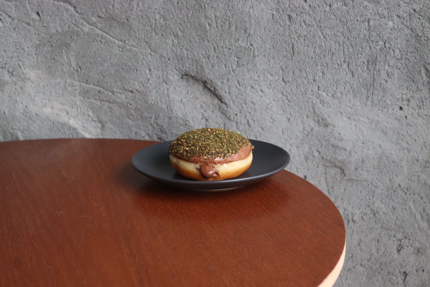 Nutella And Thyme Donut