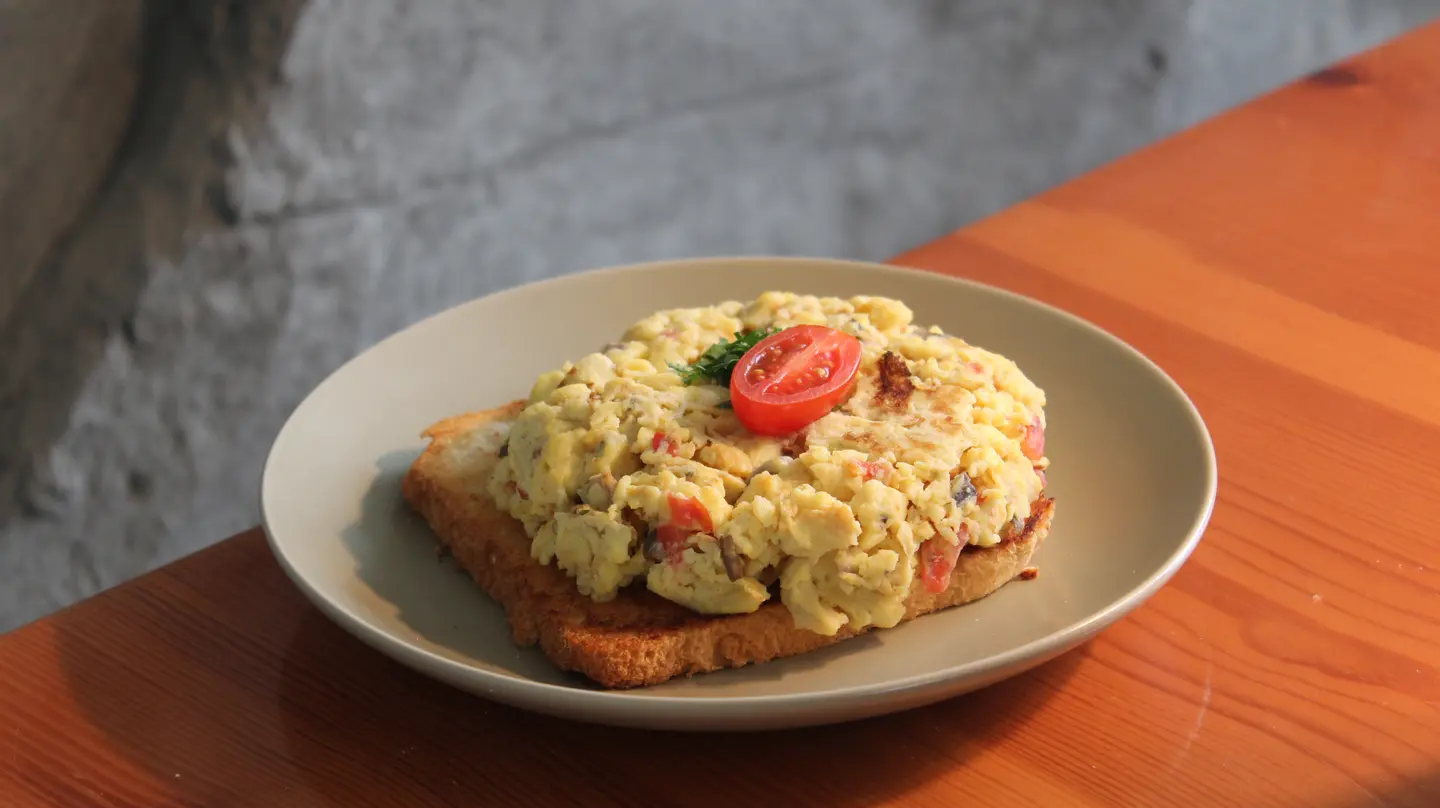 Scramble Plate