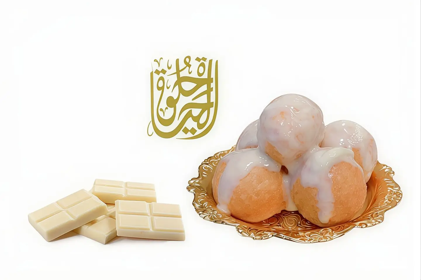 الشوكلاته البيضاء