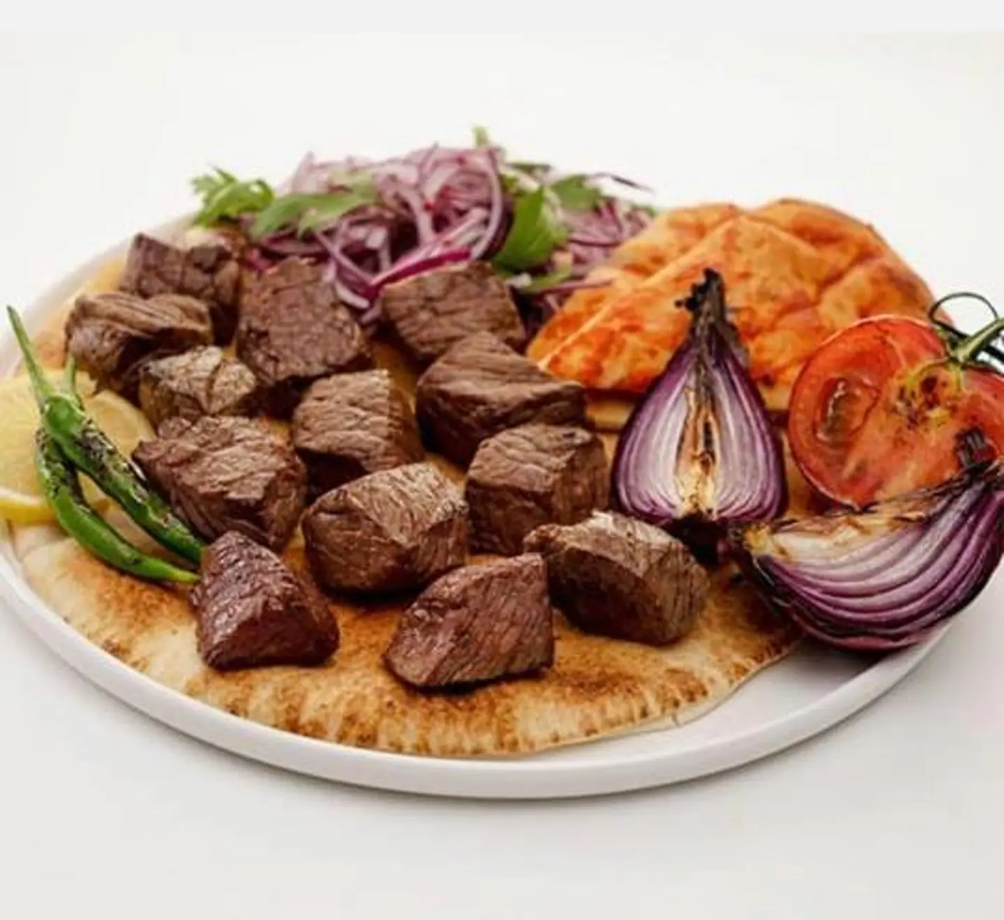 Meat Awsal - 6 Skewers