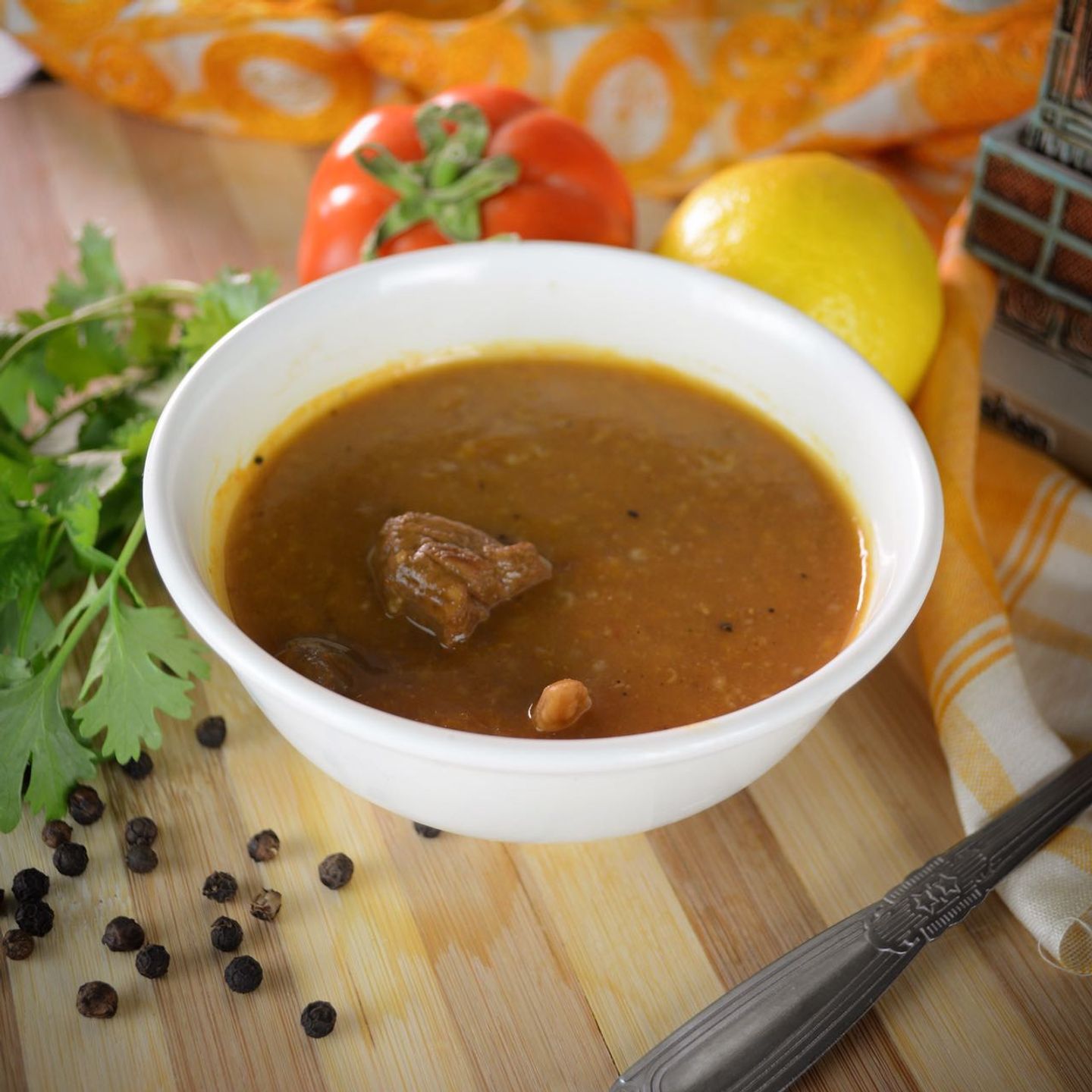 شوربة لحم