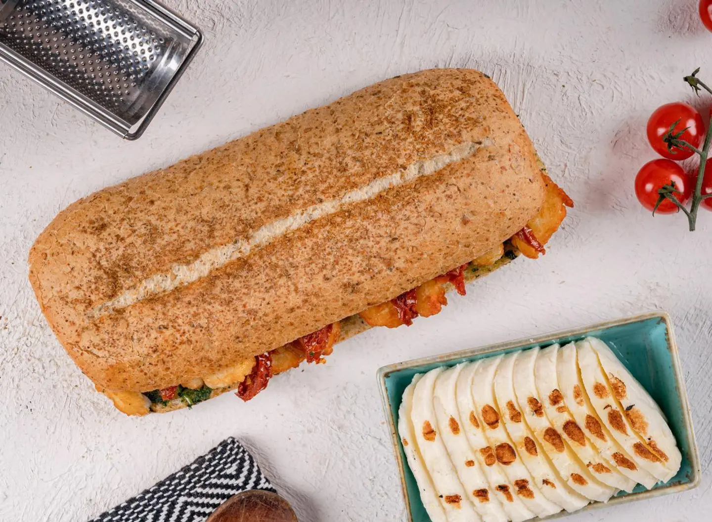 Halloumi Sandwich