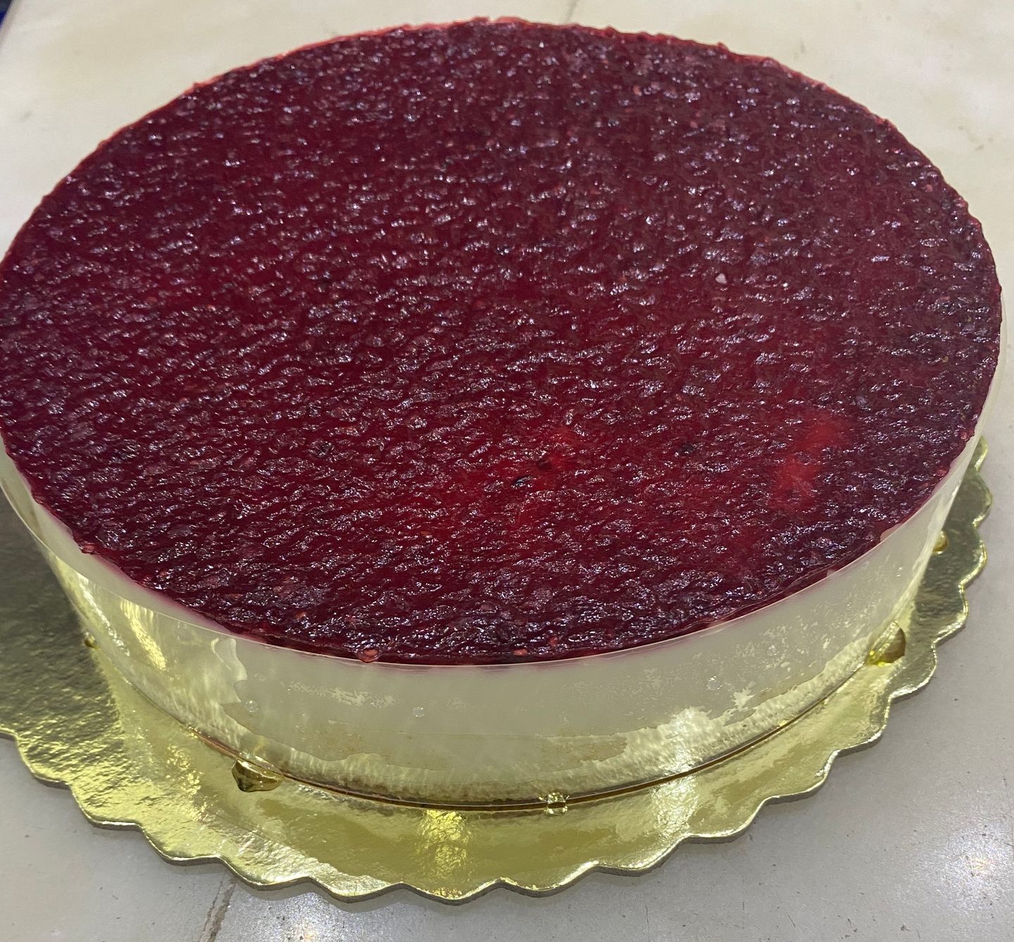 Red Berry Cheesecake