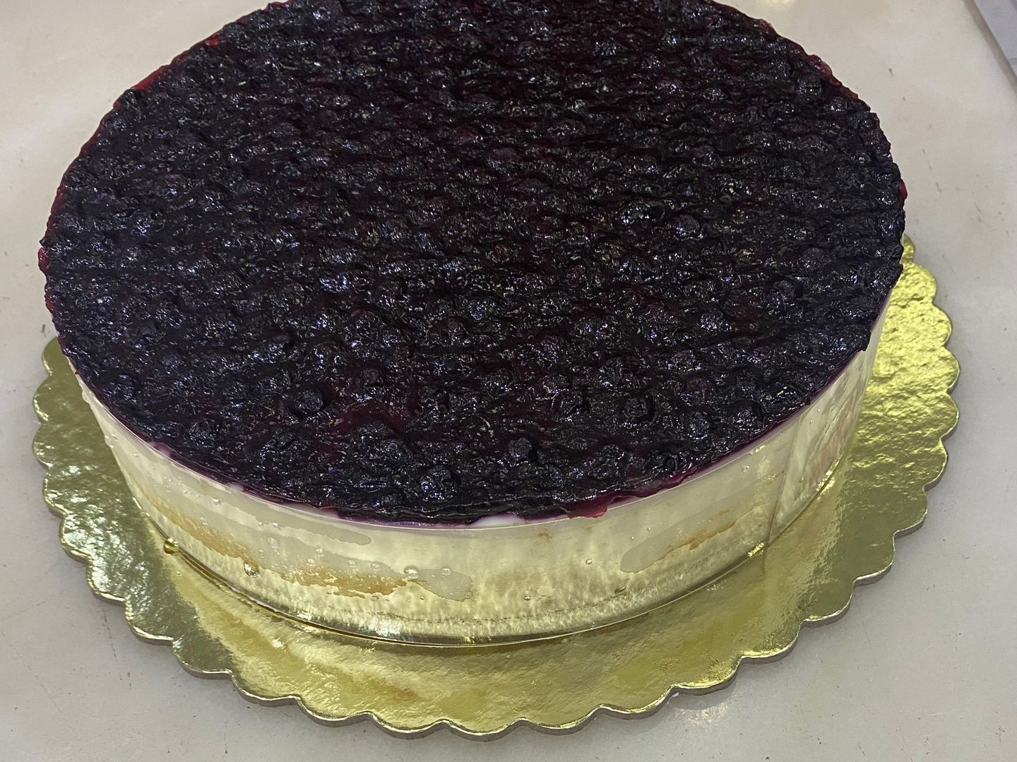 Blueberry Cheese Cake