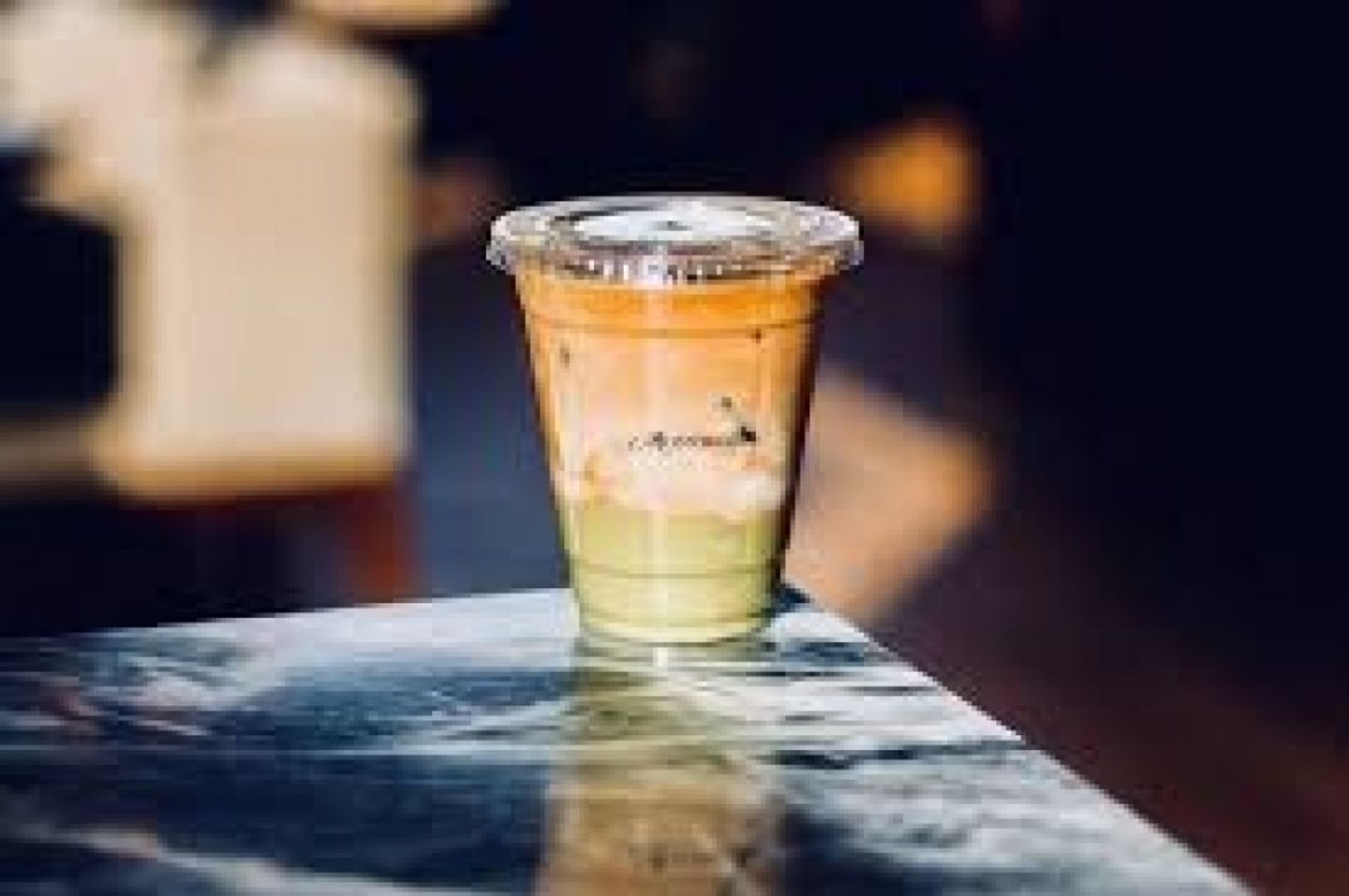 Ice Pistachio Latte