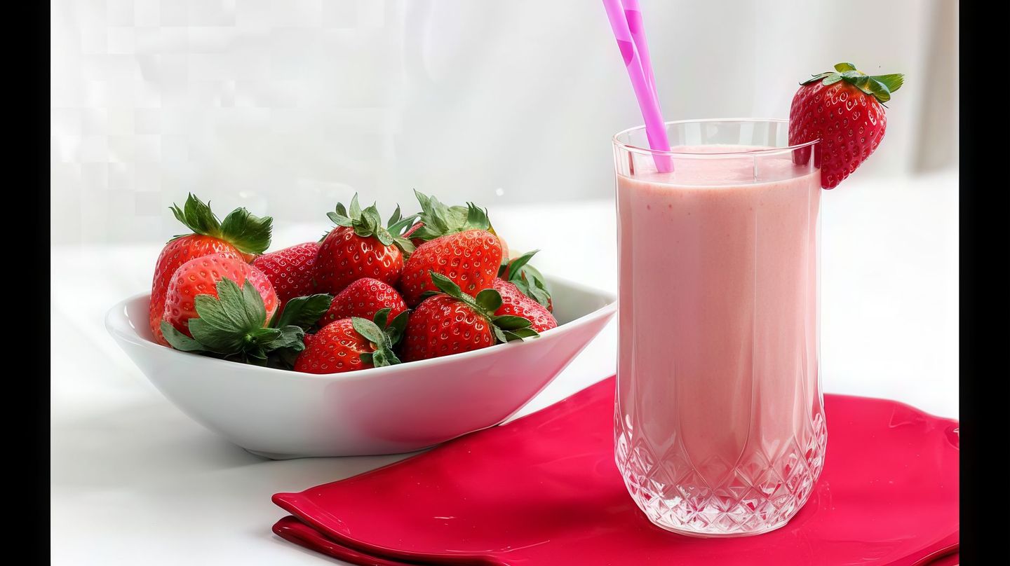 Strawberry Milkshake