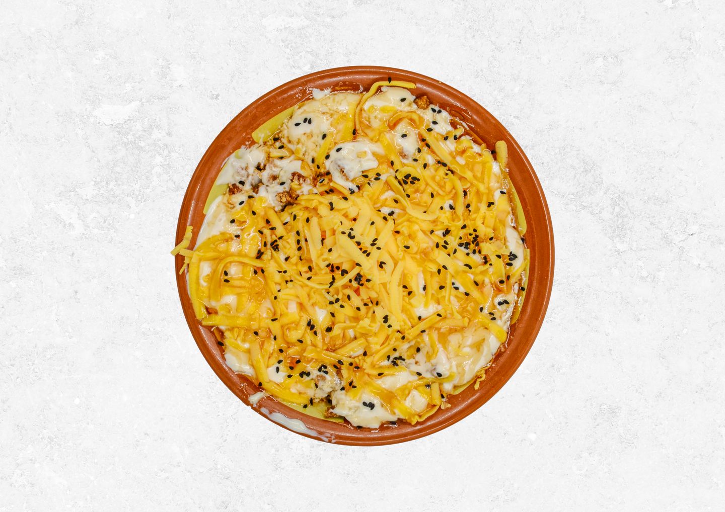 Cream And Cheddar Cheese Masoub