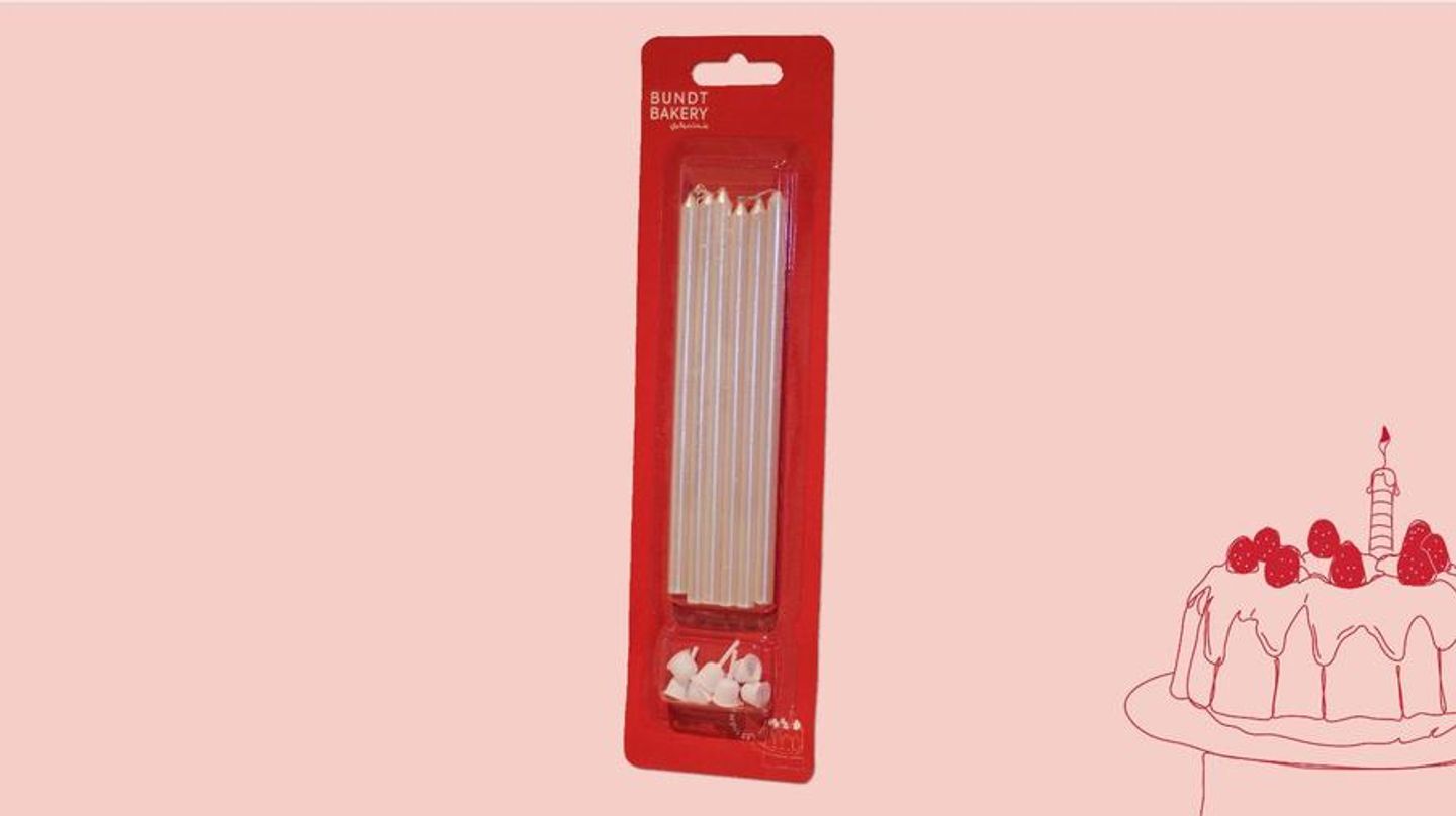 شموع طويلة أبيض    Tall Candles White
