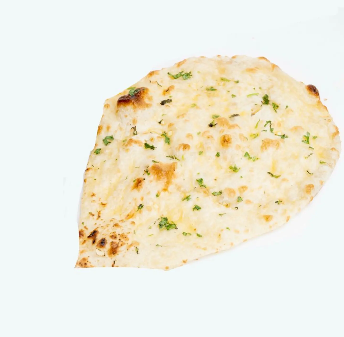 خبز نان مع زبدة و ثوم