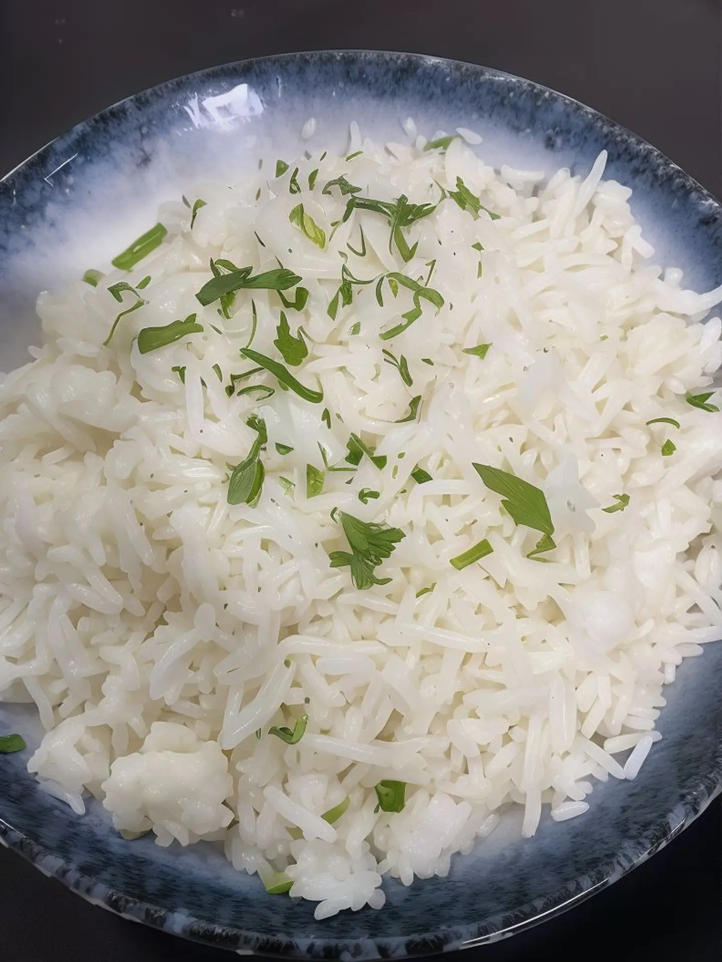 رز بالبخار