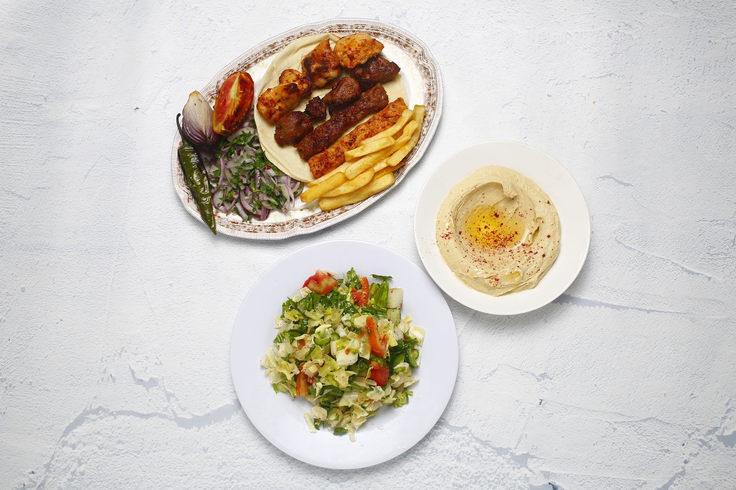 Mixed Grill For One Person