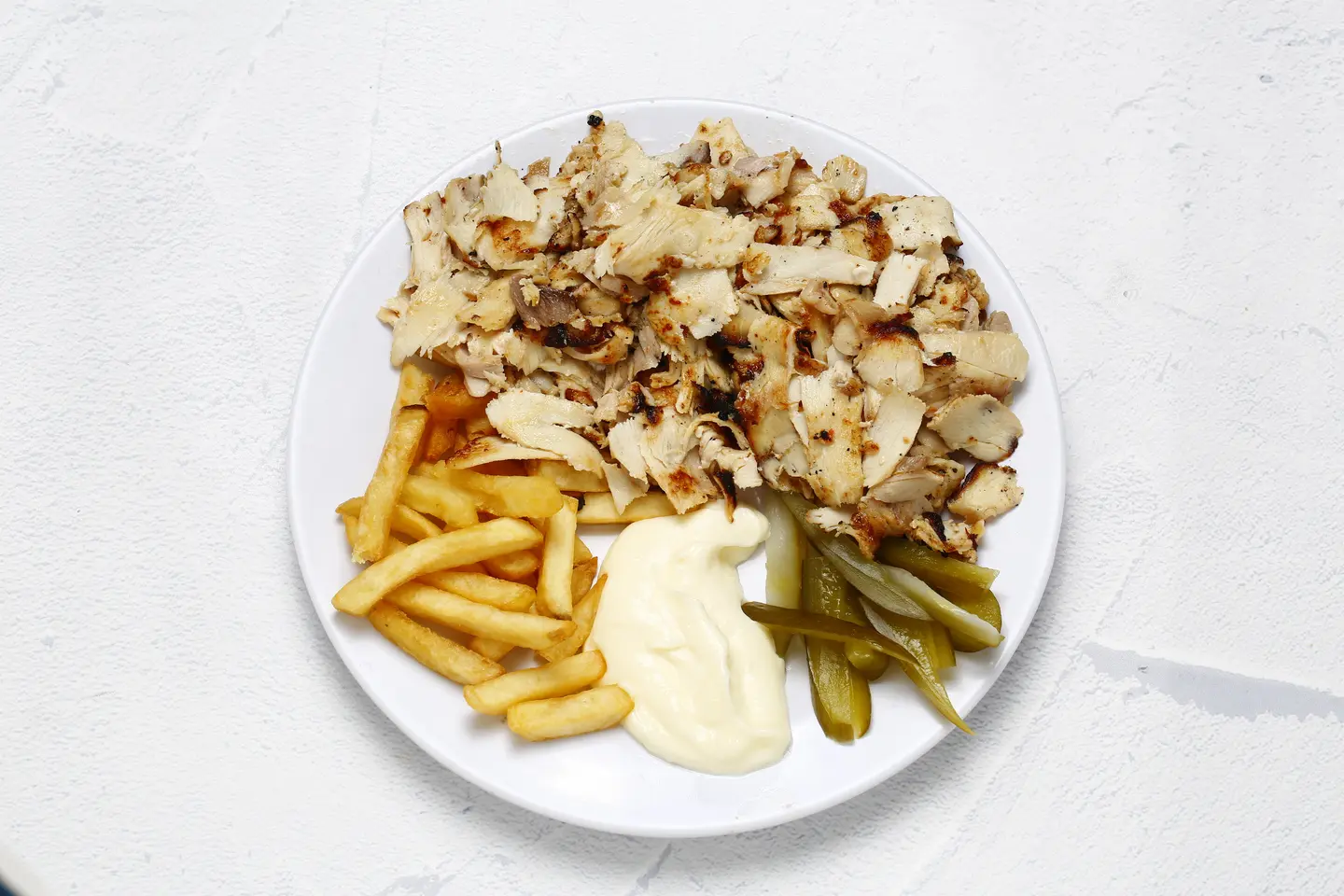 صحن شاورما - صحن شاورما-صحن شاورما-صغير