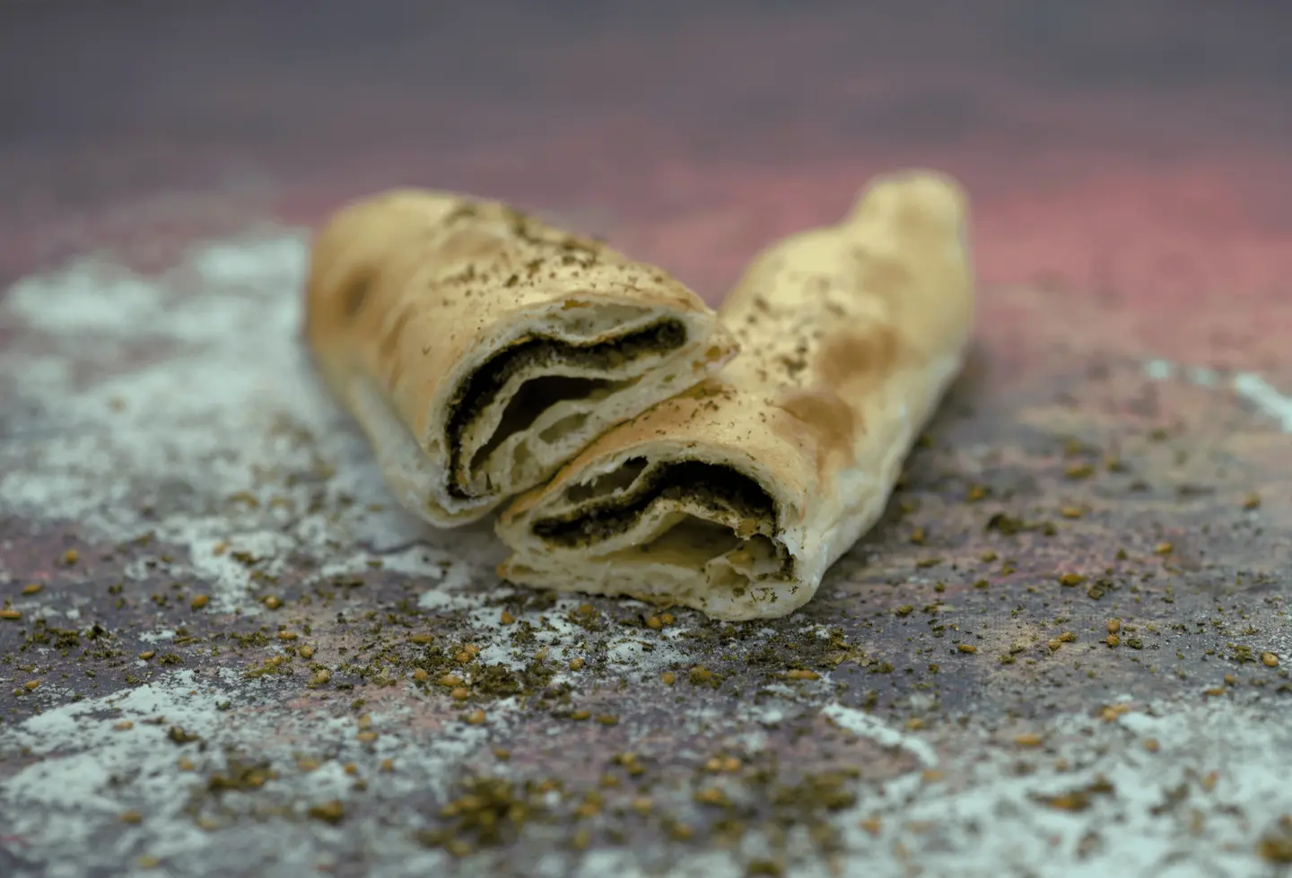 زعتر فطيرة