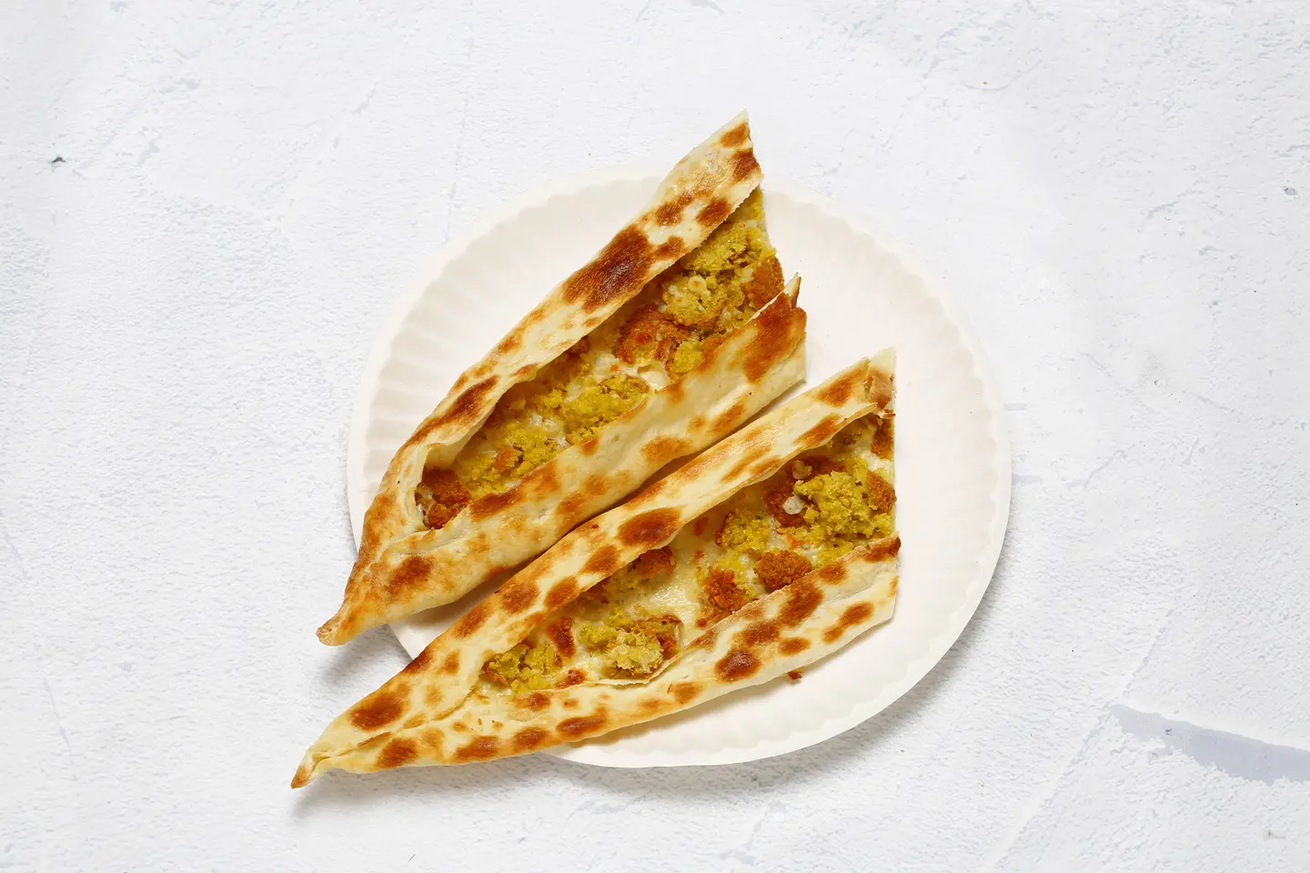 فطيرة فلافل