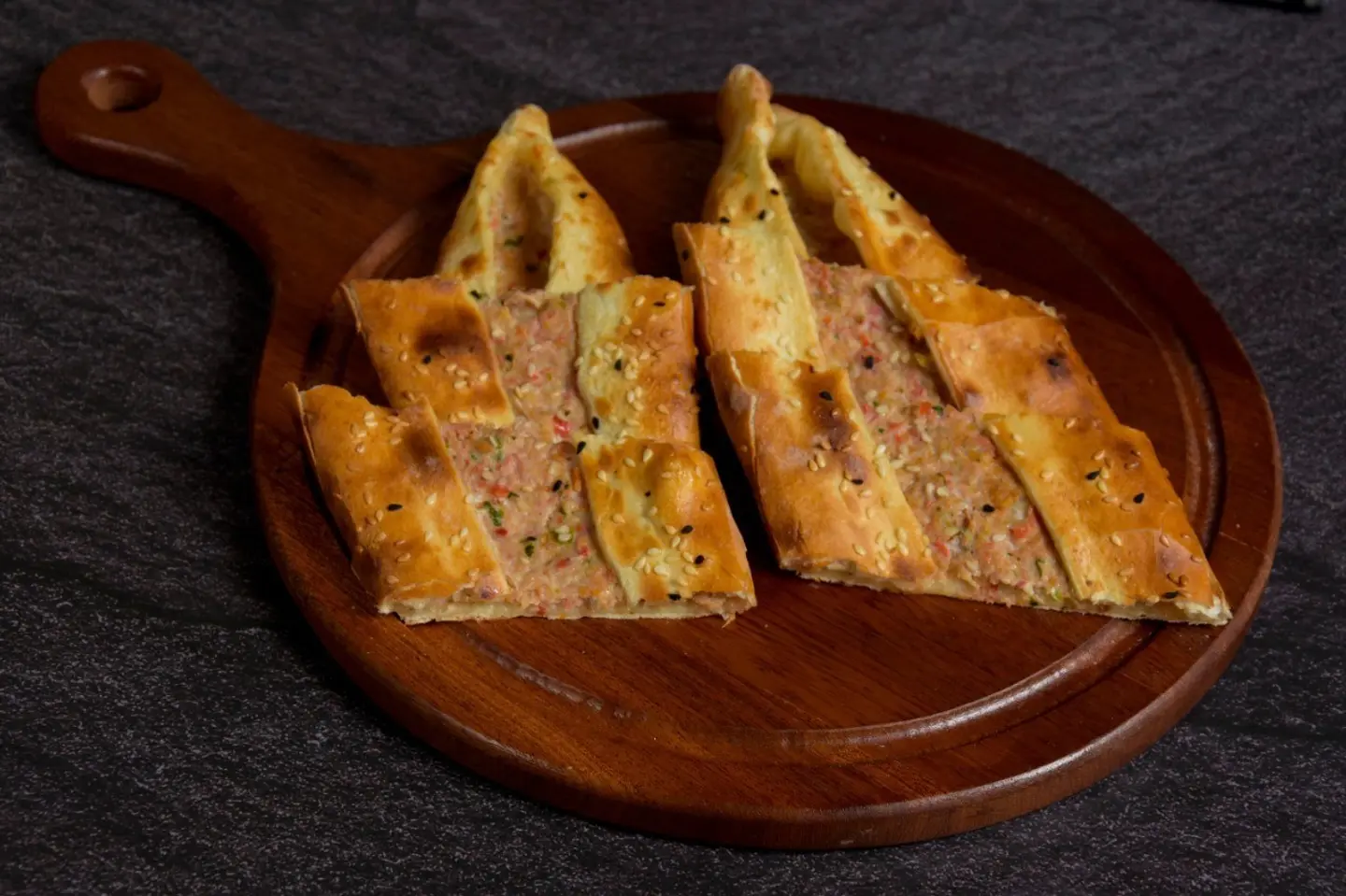 فطيرة دجاج