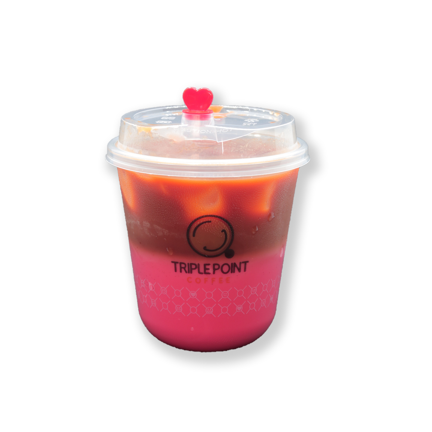 Ice Rose Latte