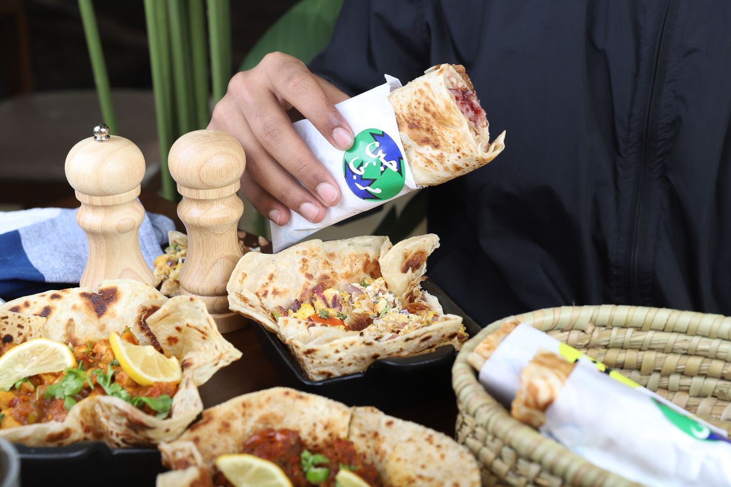 شباتي جبن مربى