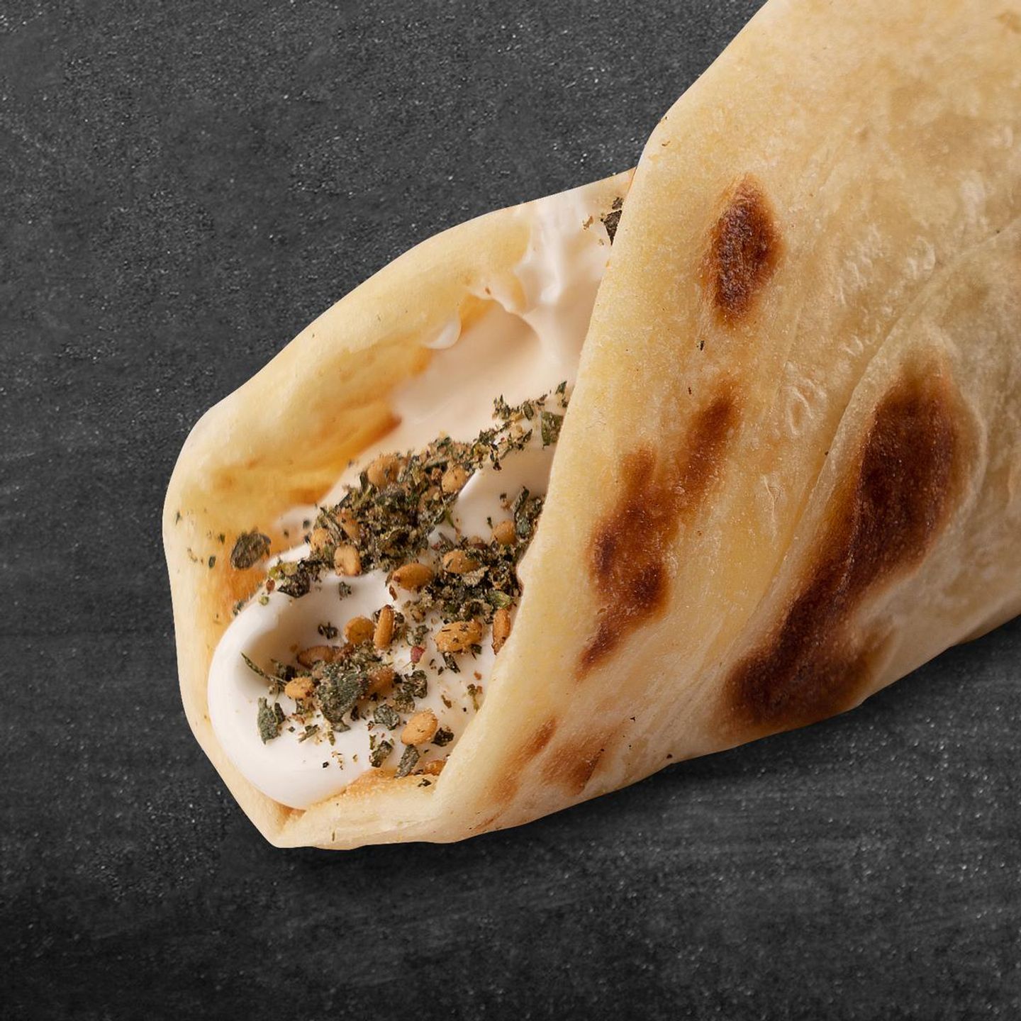 شباتي جبن وزعتر