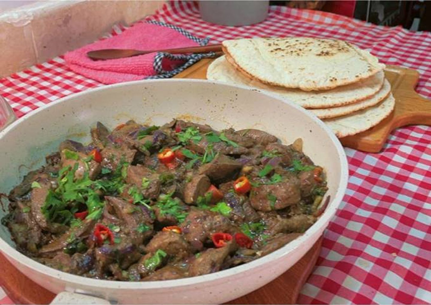 كبدة