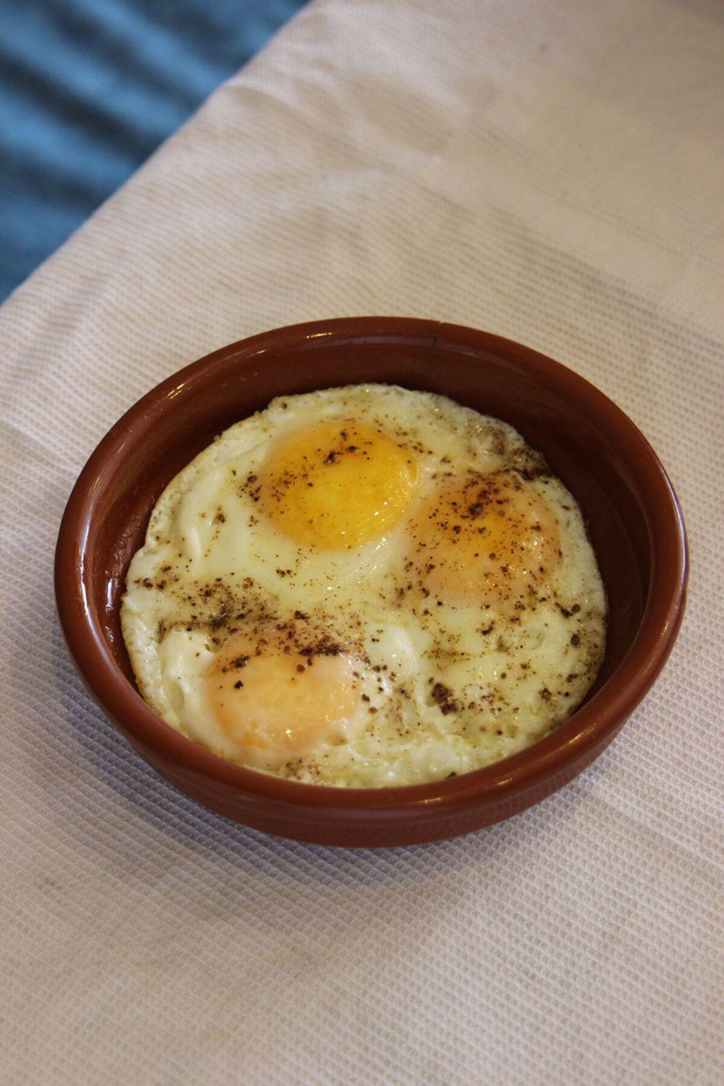 بيض سادة