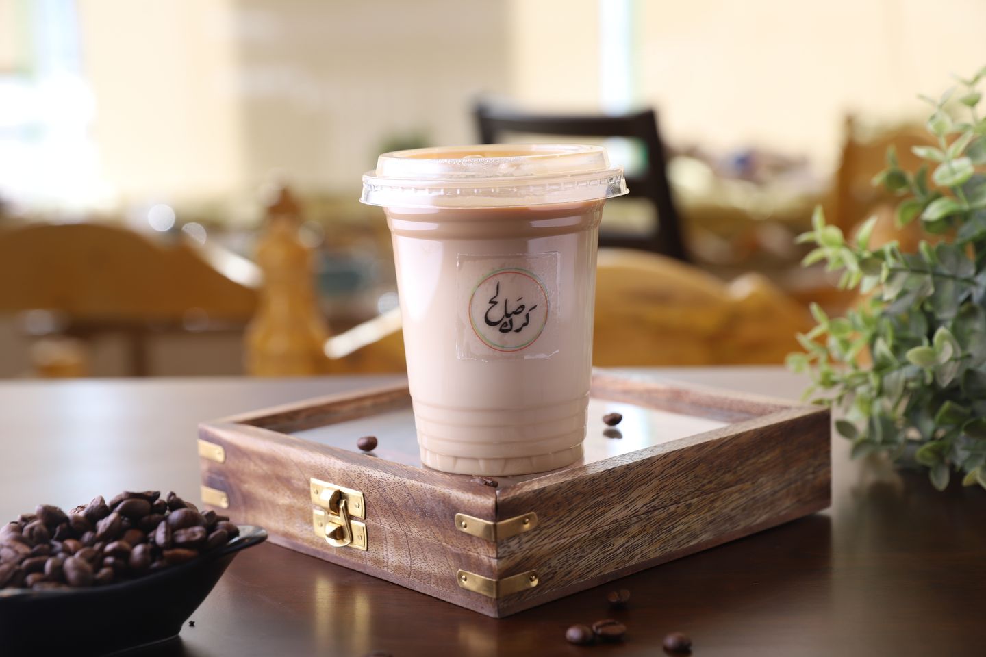 ايس كرك زعفران