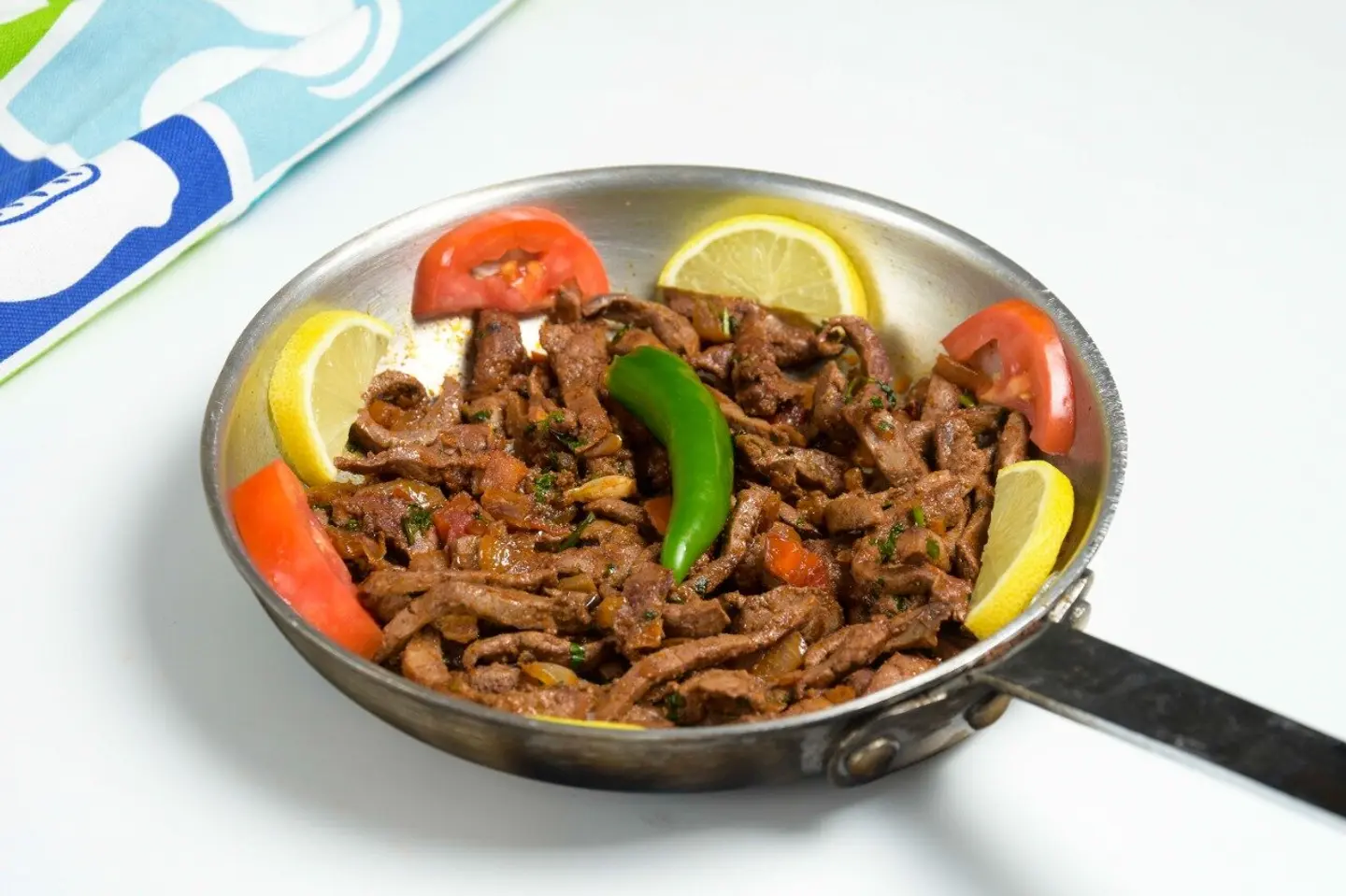 كبدة غنم