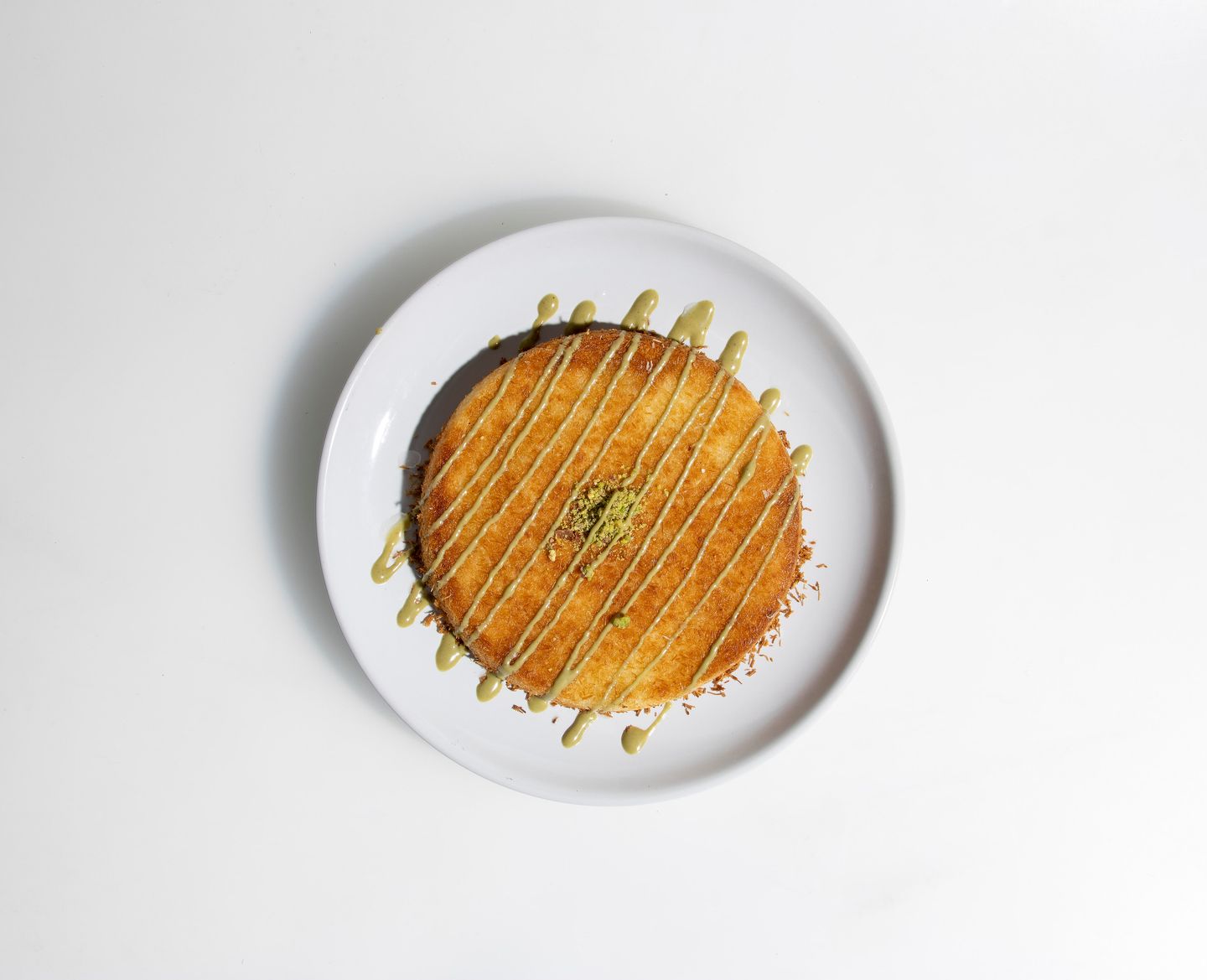 Kunafa With Pistachio