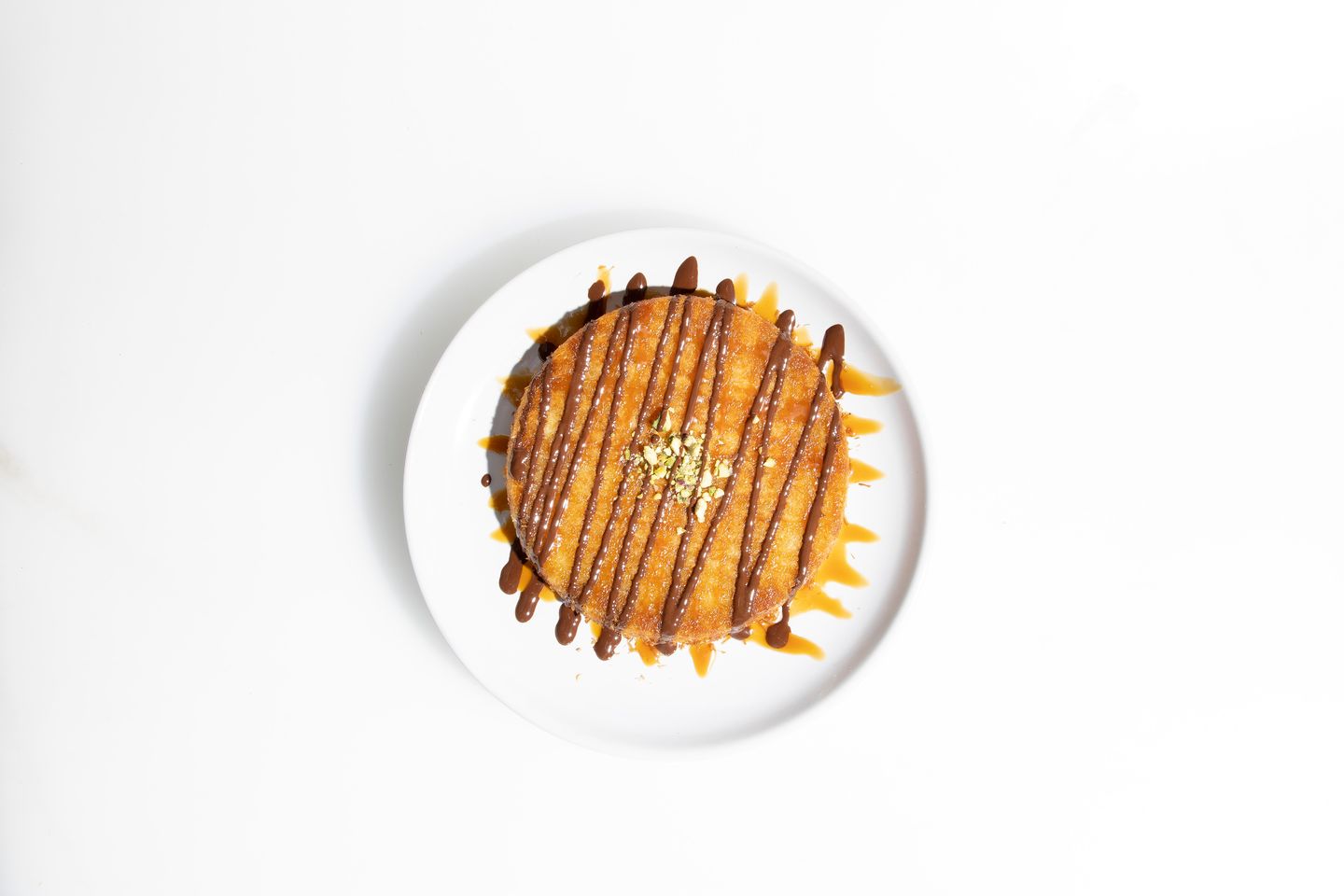 Konafa With Chocolate