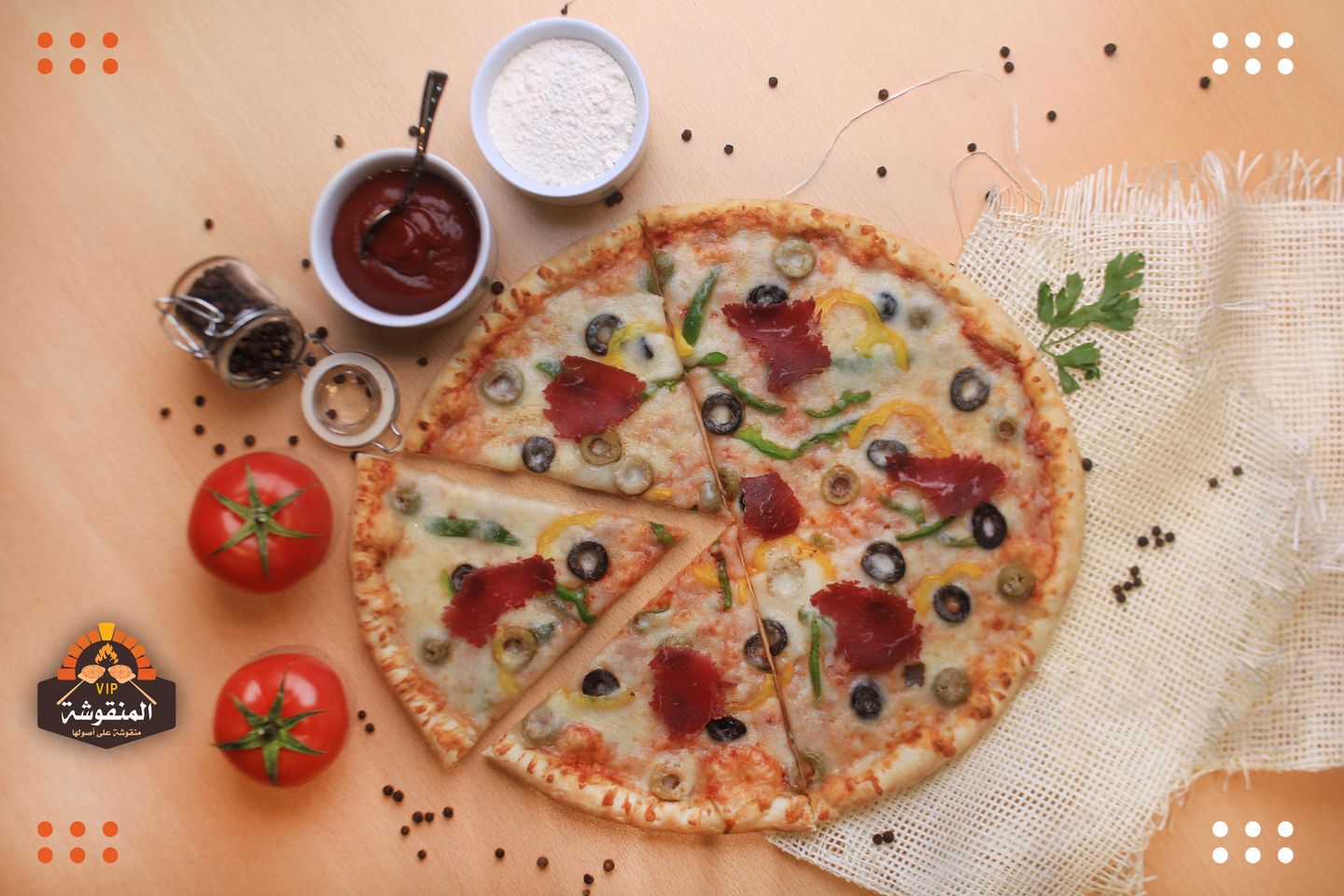Pizza With Pastrami