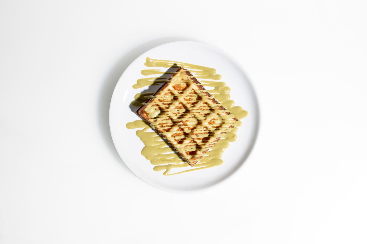 Waffle Pistachio