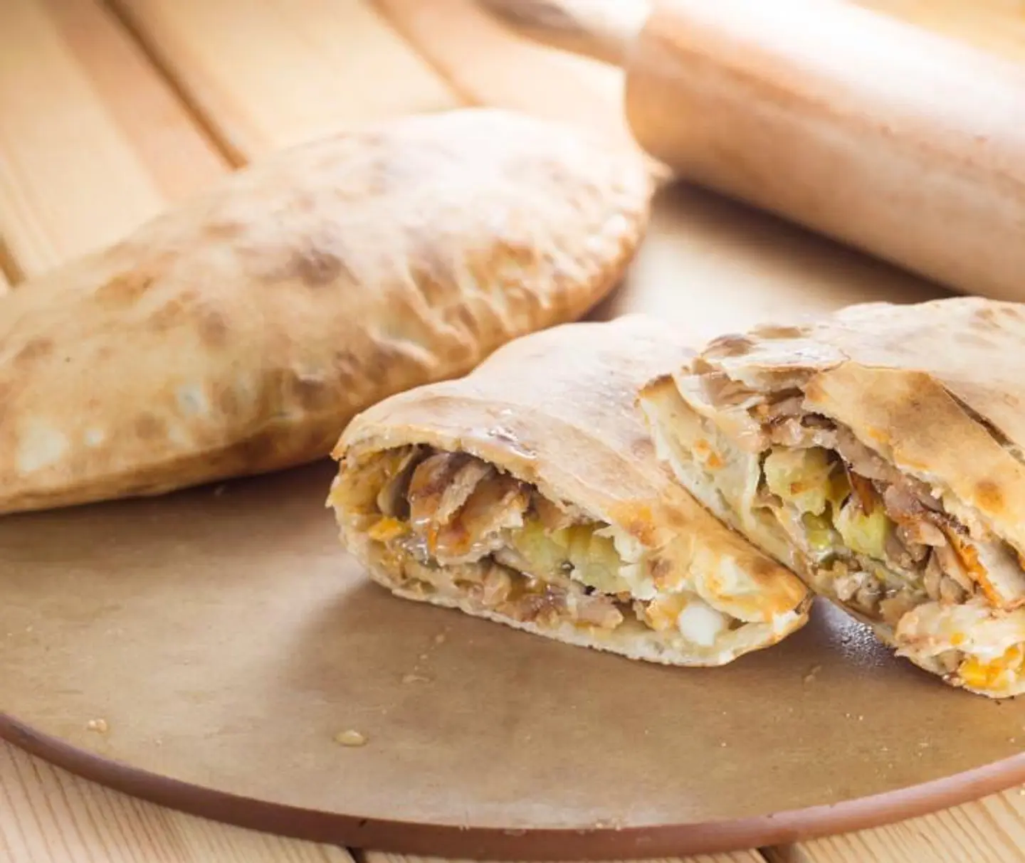 Shawarma Pie