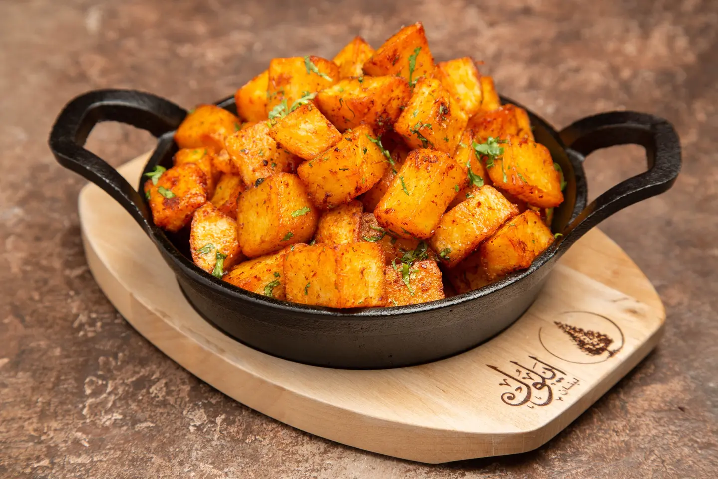 بطاطا حارة