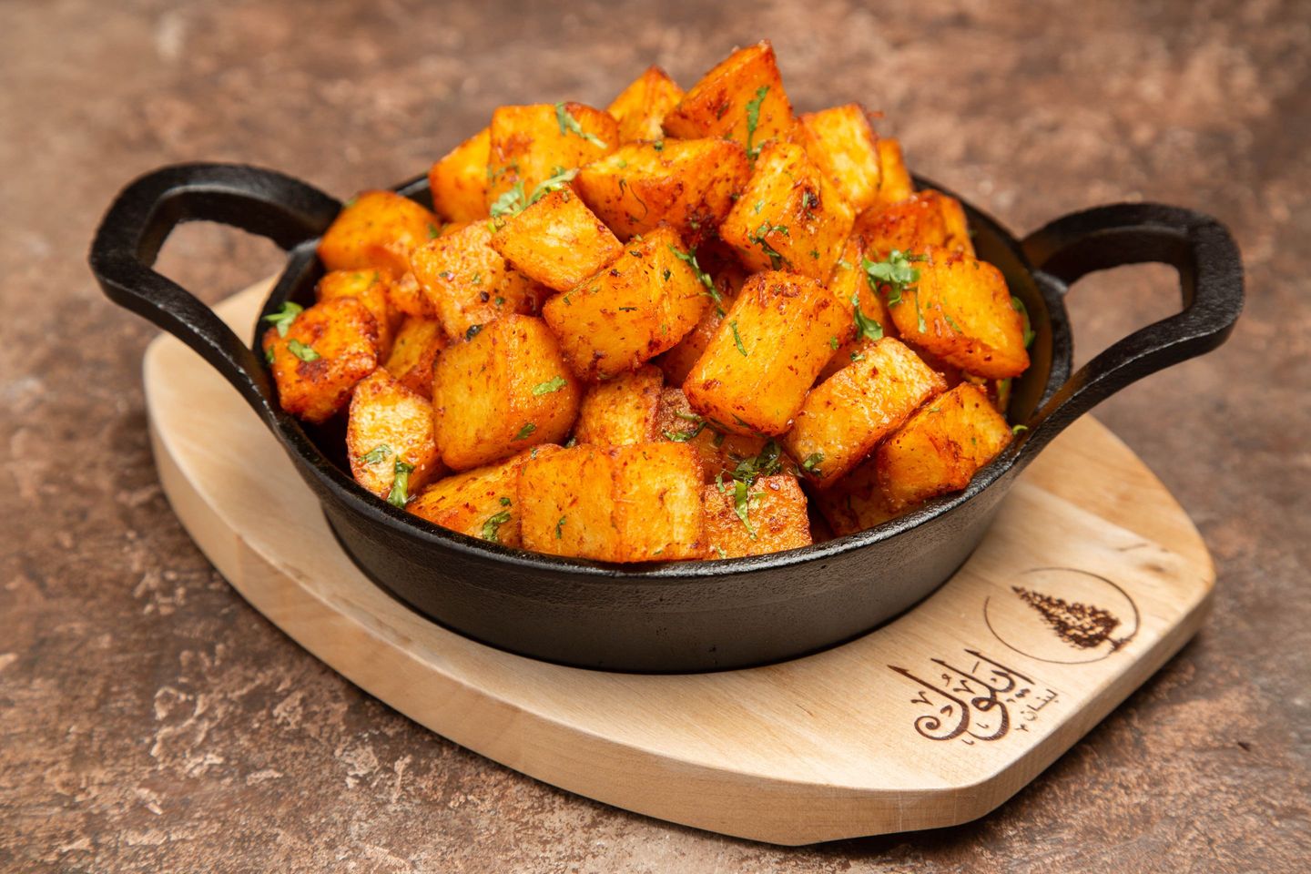 بطاطا حارة