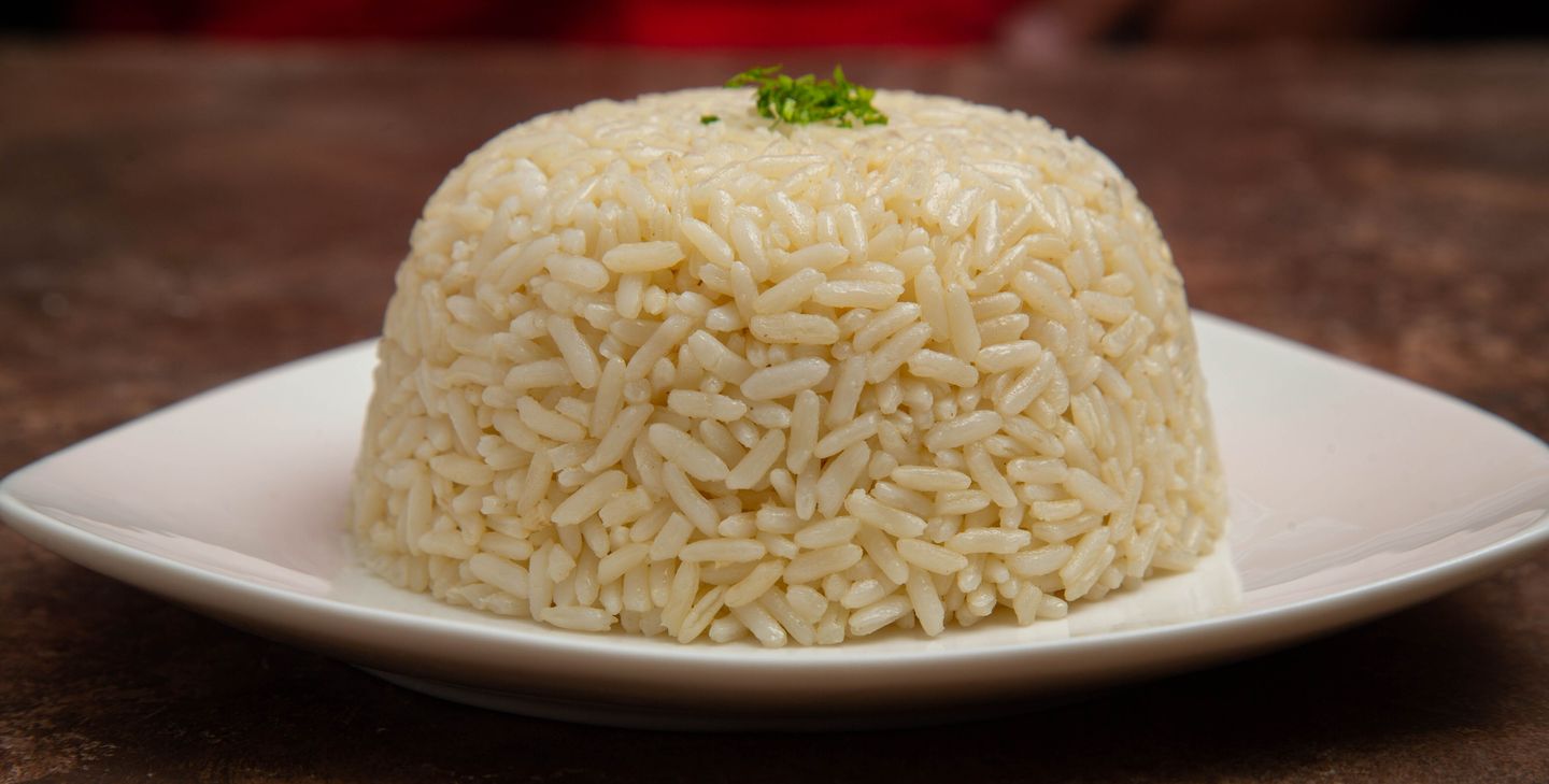 أرز أبيض