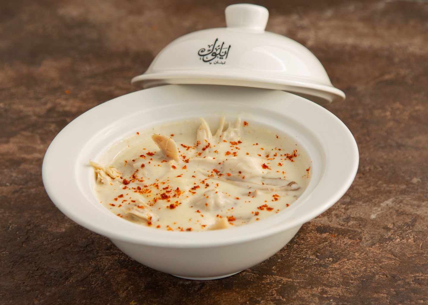 شوربة دجاج