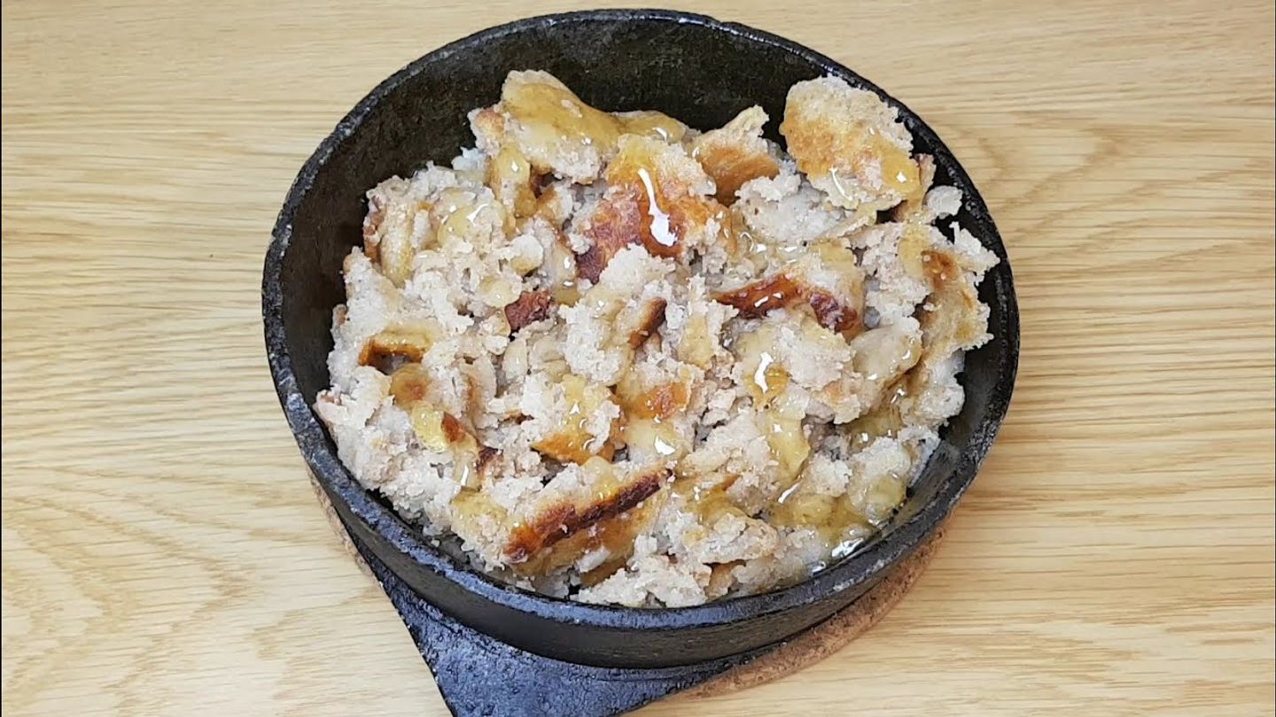 فته بالسمن