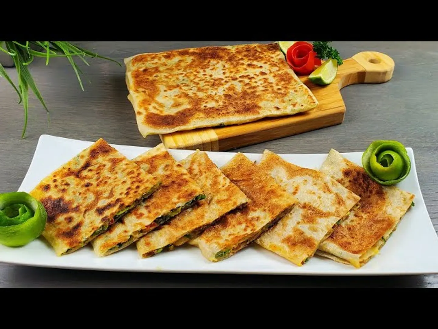 مطبق حلو جبن دبل