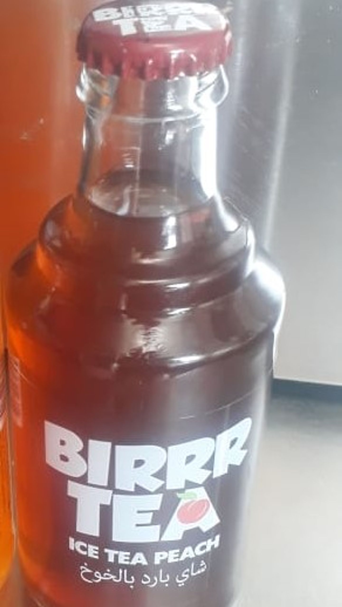 Beer Ice Tea Peach
