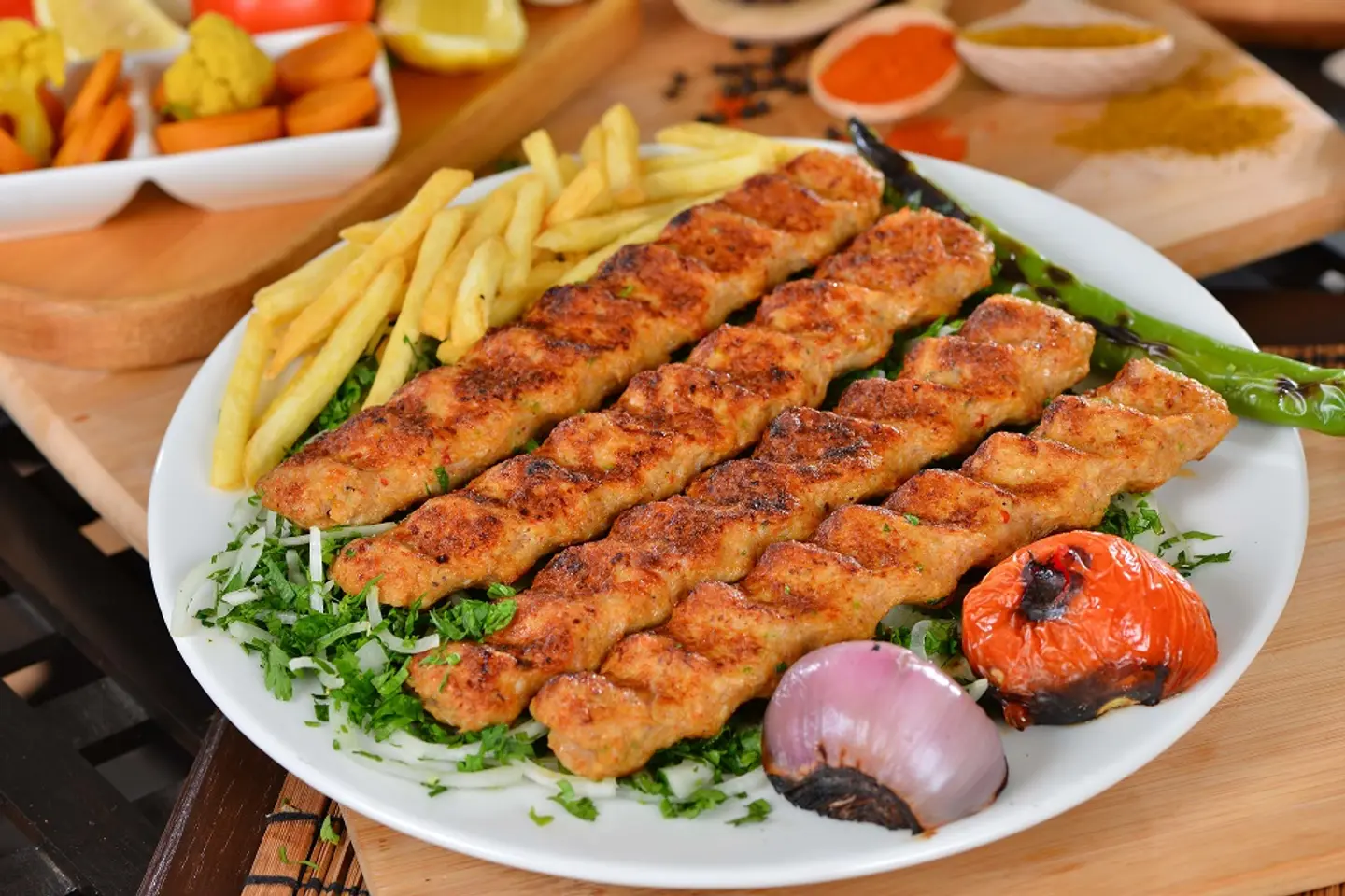 كباب دجاج