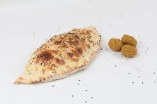 فطيرة فلافل